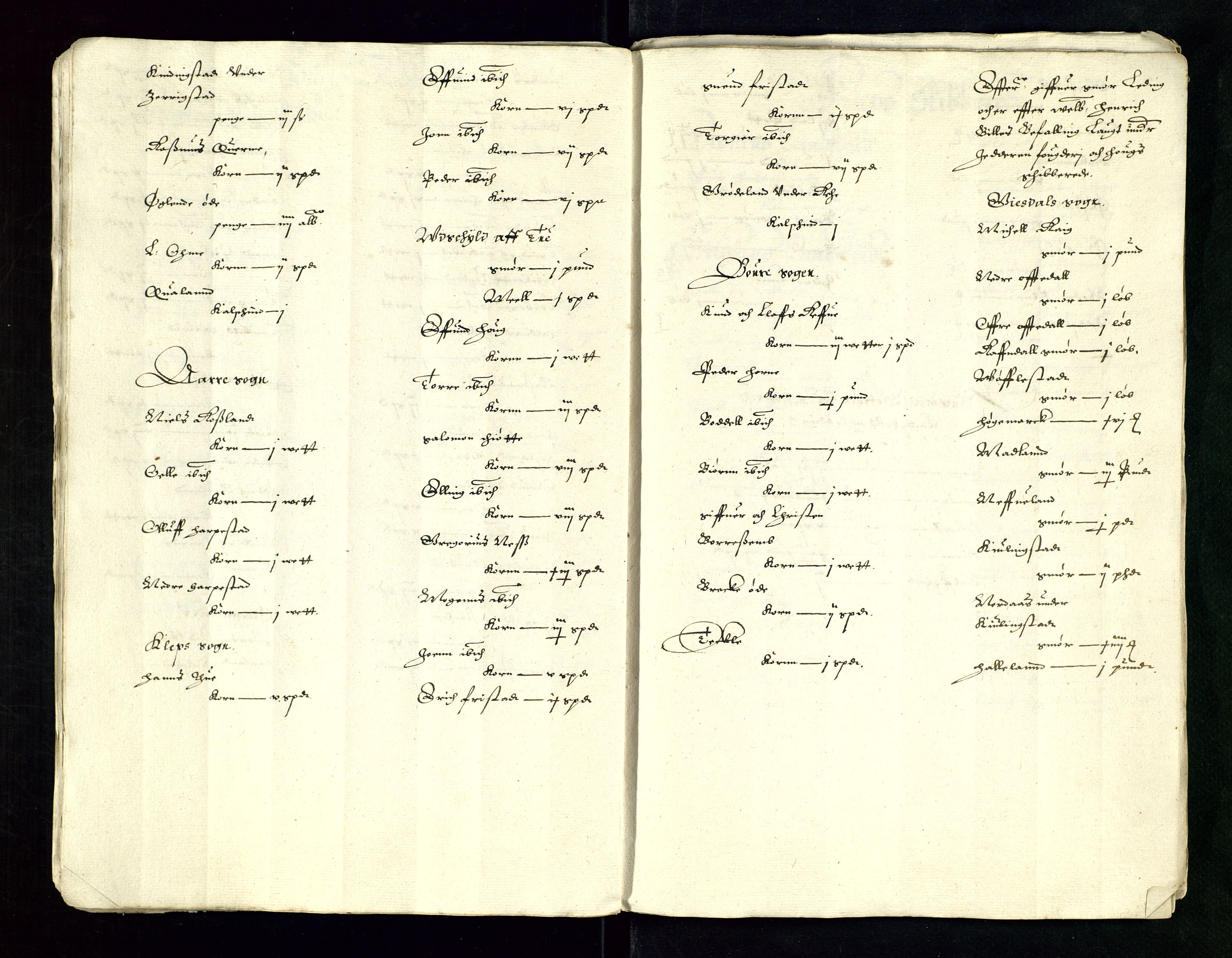 Stavanger len, AV/SAST-A-101870/Ob/L0022: Diverse, 1625-1641, p. 29