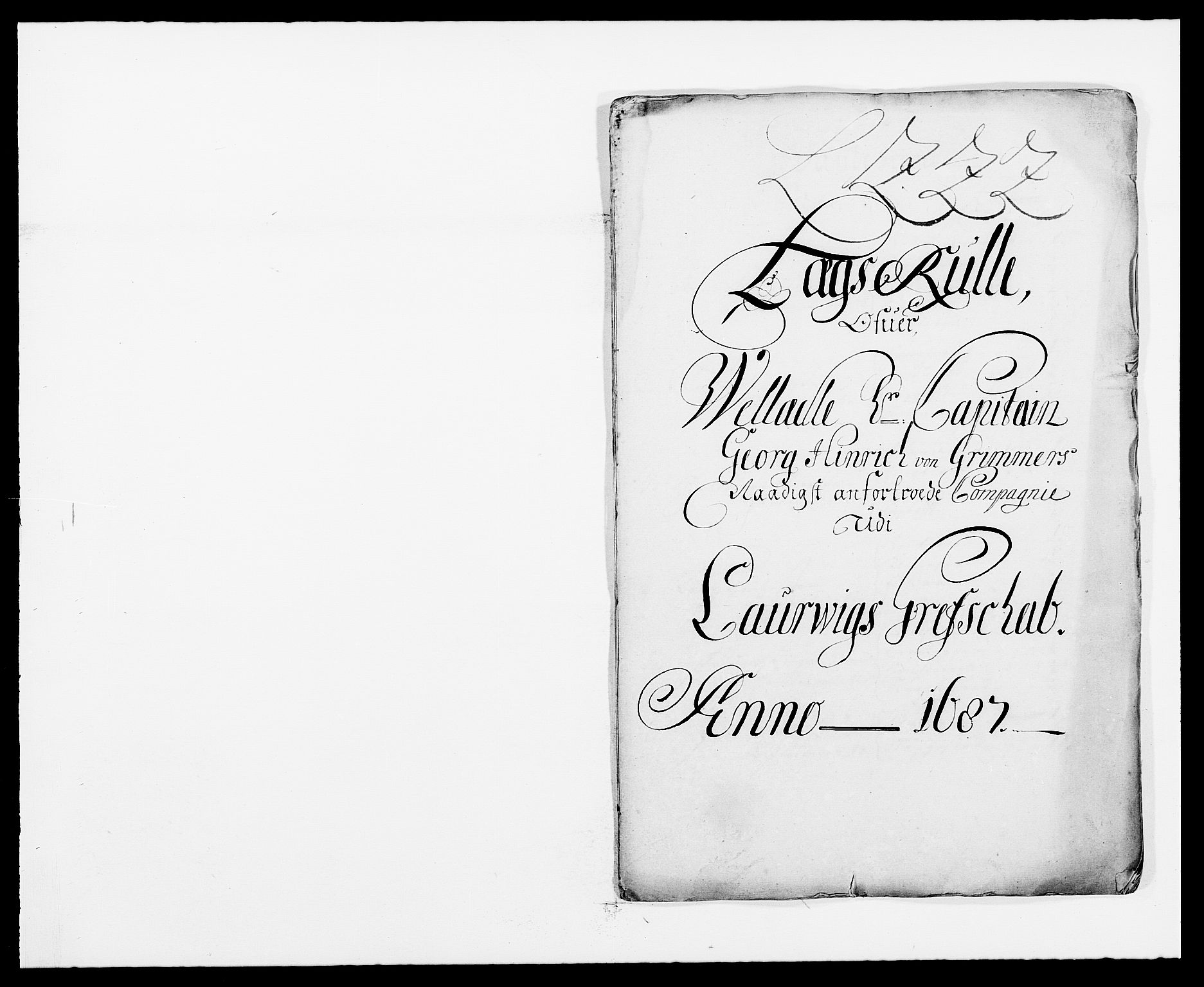 Rentekammeret inntil 1814, Reviderte regnskaper, Fogderegnskap, AV/RA-EA-4092/R33/L1970: Fogderegnskap Larvik grevskap, 1675-1687, p. 367