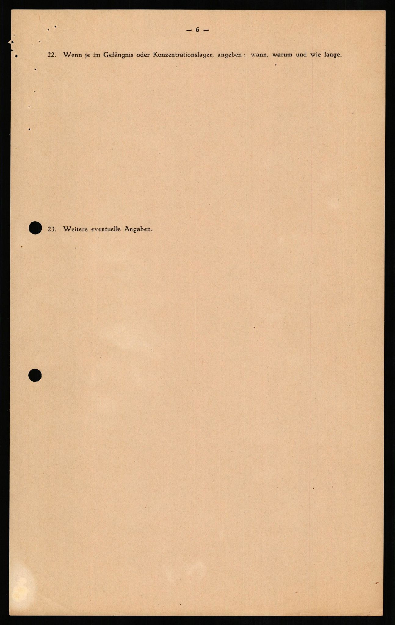 Forsvaret, Forsvarets overkommando II, AV/RA-RAFA-3915/D/Db/L0013: CI Questionaires. Tyske okkupasjonsstyrker i Norge. Tyskere., 1945-1946, p. 377