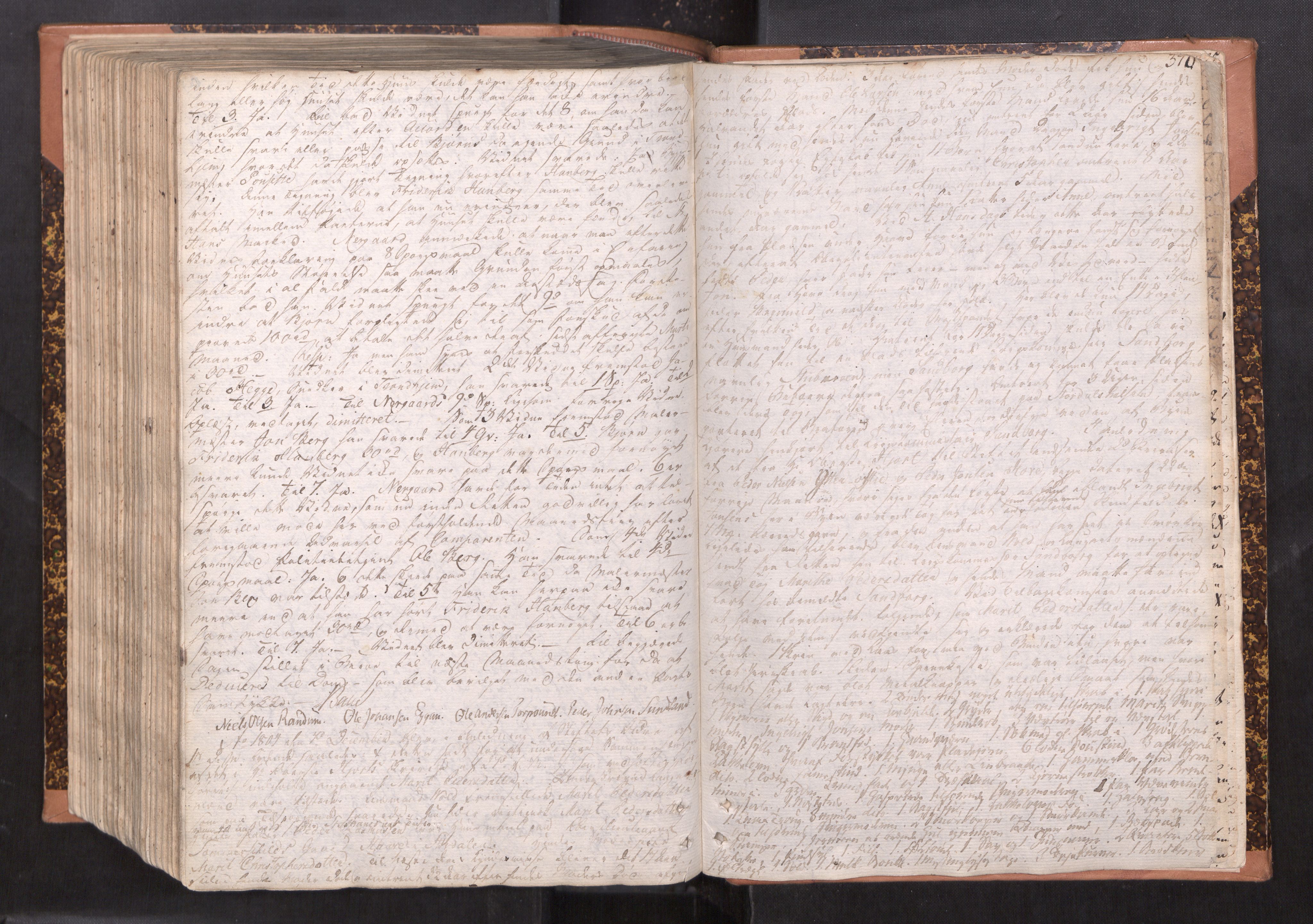 Strinda og Selbu sorenskriveri, AV/SAT-A-0015/1/1A/L0017: Tingbok 16, 1800-1805, p. 369b-370a