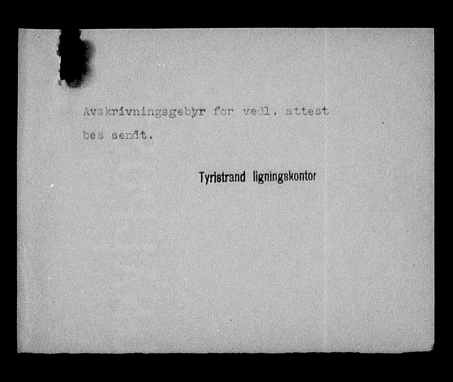 Justisdepartementet, Tilbakeføringskontoret for inndratte formuer, RA/S-1564/H/Hc/Hcd/L1007: --, 1945-1947, p. 269