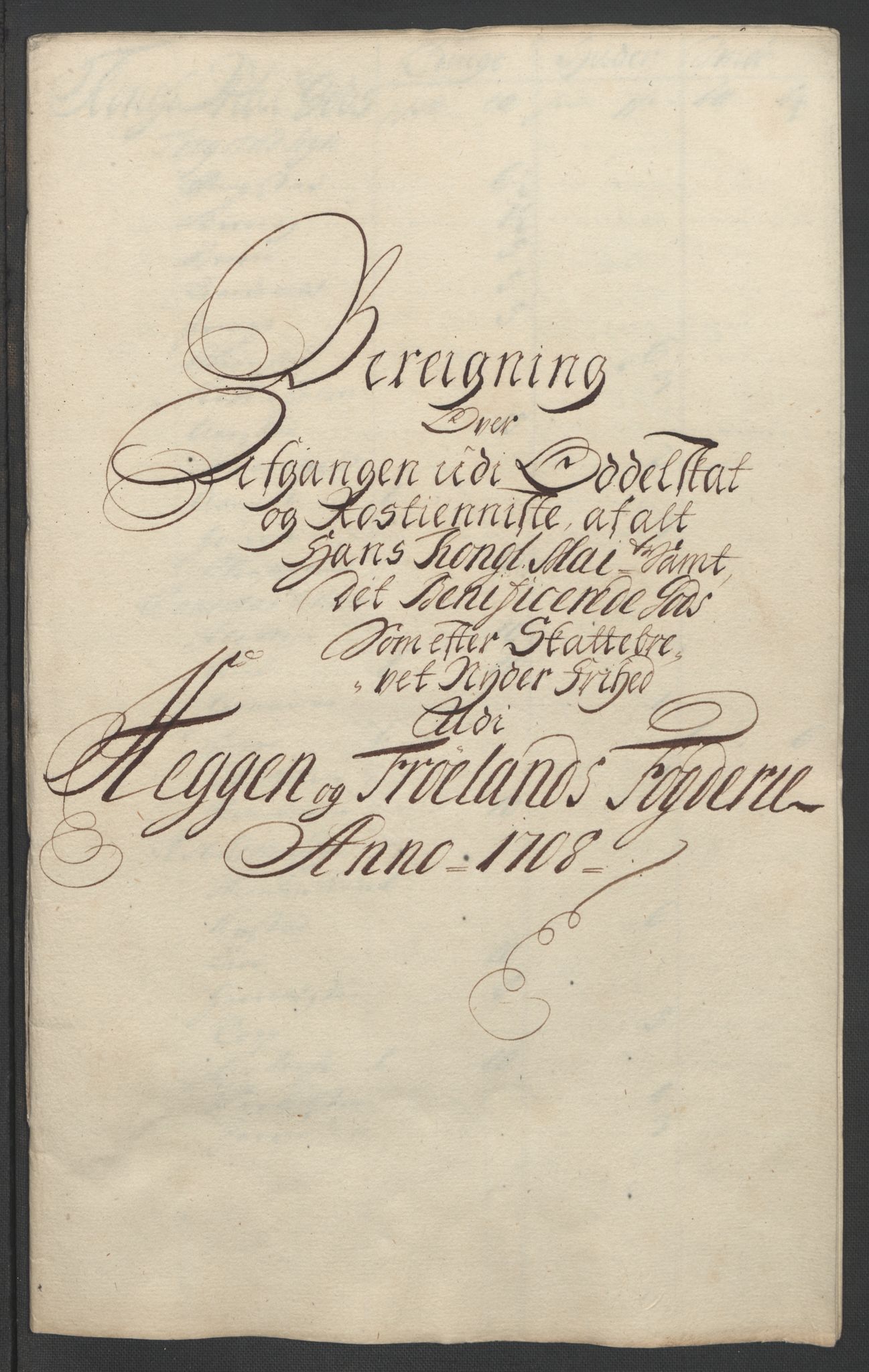 Rentekammeret inntil 1814, Reviderte regnskaper, Fogderegnskap, RA/EA-4092/R07/L0300: Fogderegnskap Rakkestad, Heggen og Frøland, 1708, p. 201