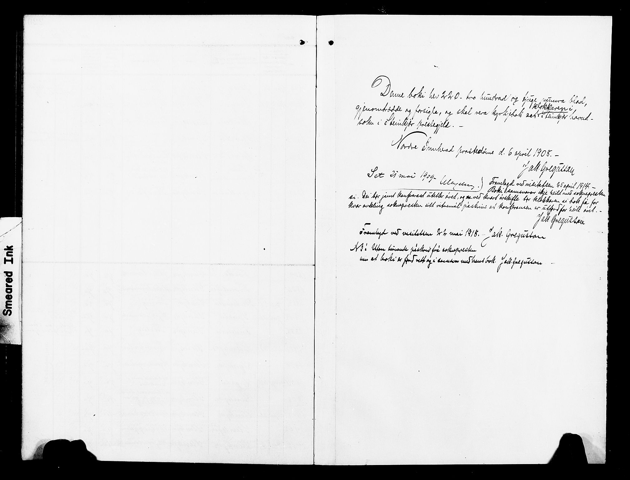 Ministerialprotokoller, klokkerbøker og fødselsregistre - Nord-Trøndelag, SAT/A-1458/739/L0376: Parish register (copy) no. 739C04, 1908-1917