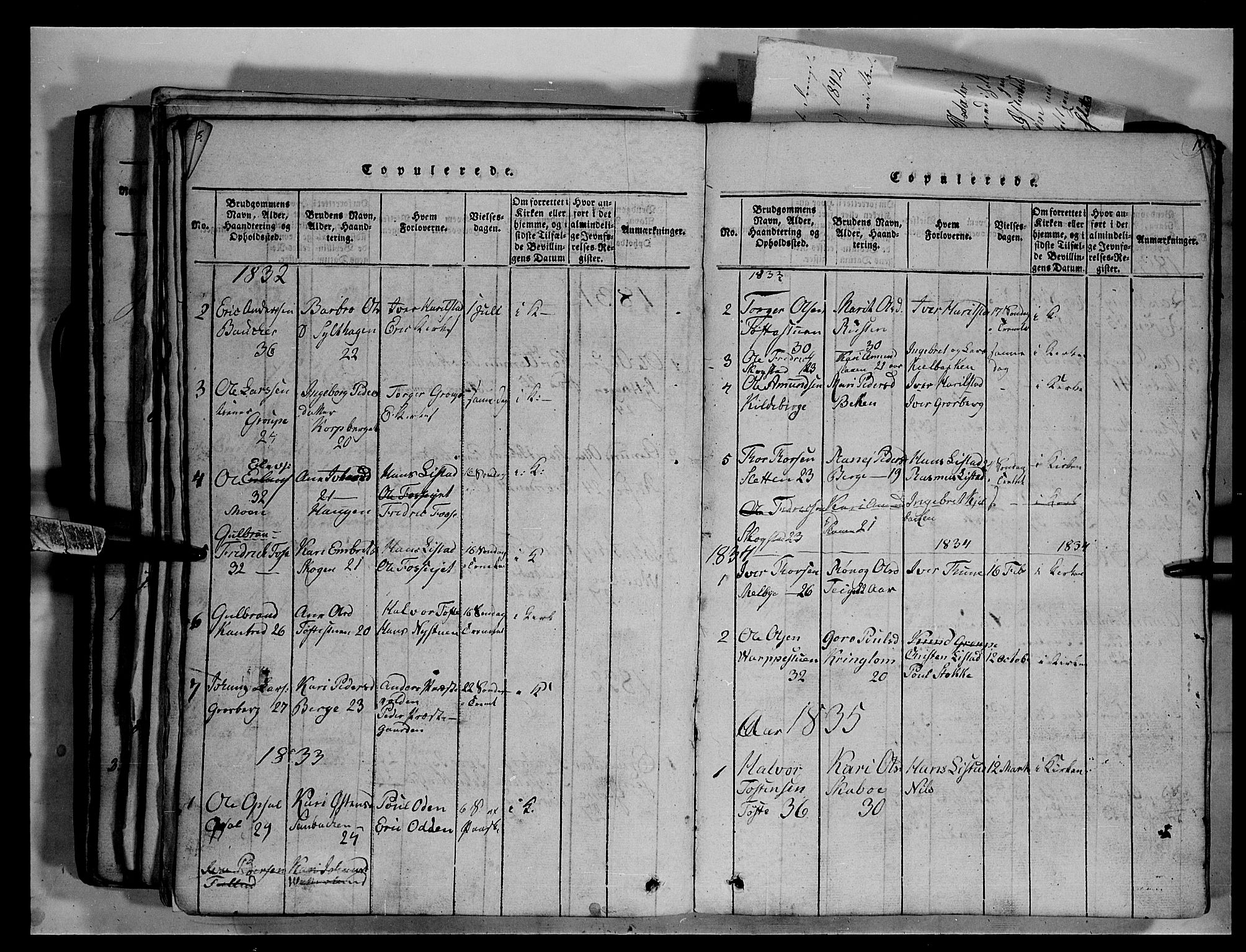 Fron prestekontor, SAH/PREST-078/H/Ha/Hab/L0003: Parish register (copy) no. 3, 1816-1850, p. 199