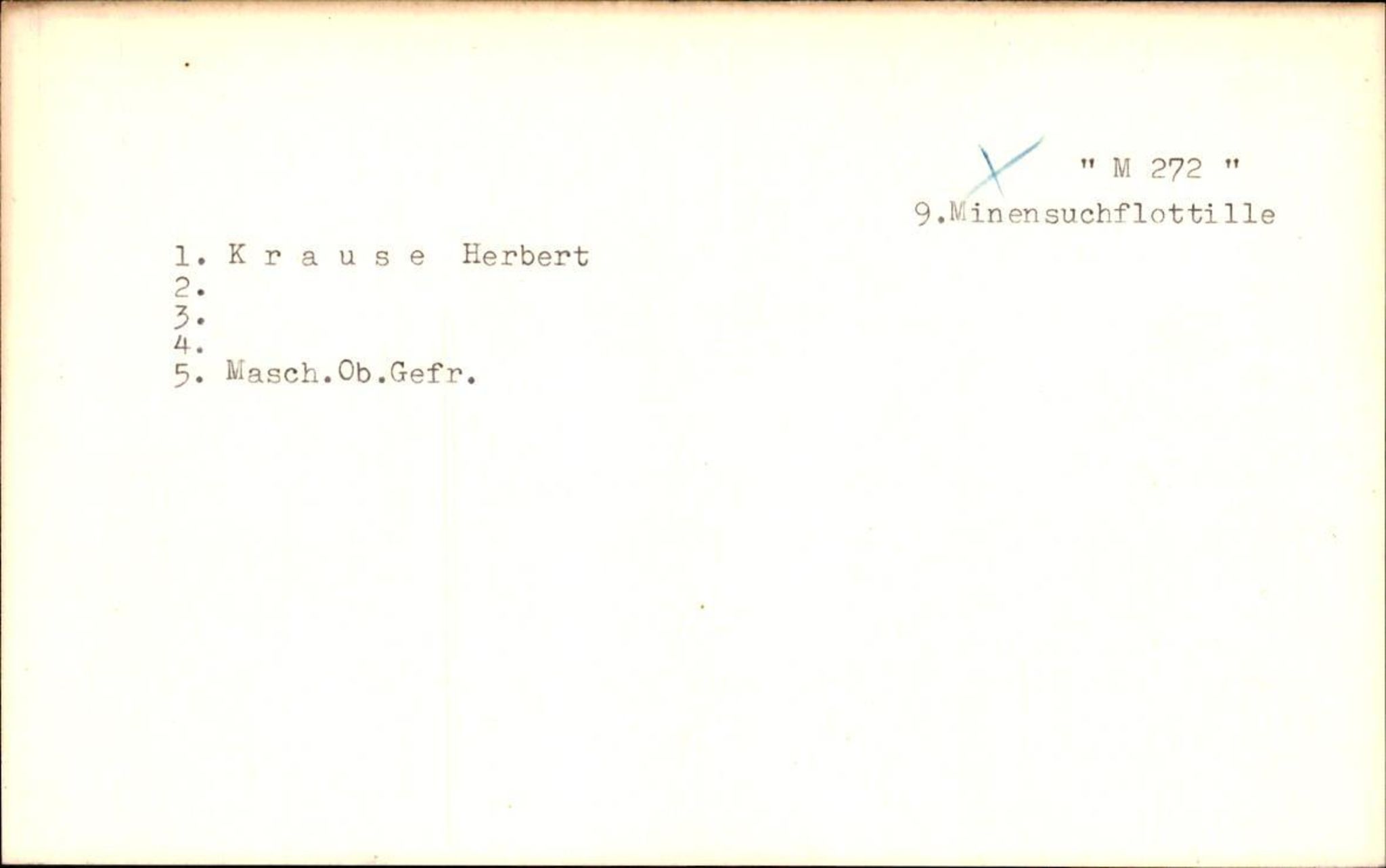 Hjemsendte tyskere , AV/RA-RAFA-6487/D/Da/L0003: Krause- Pauletta, 1945-1947, p. 2