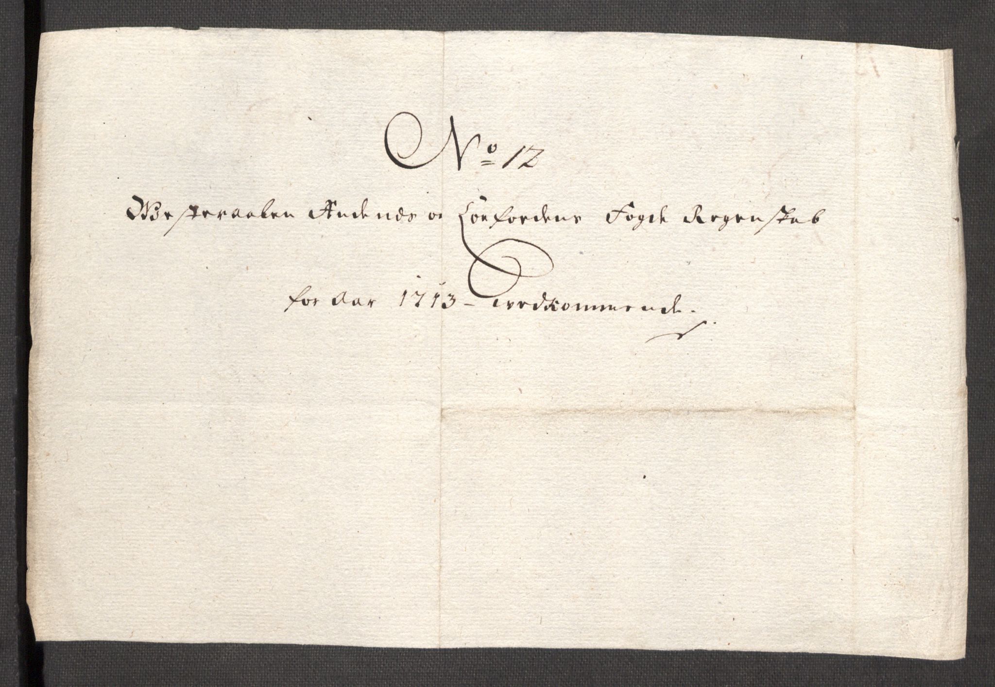 Rentekammeret inntil 1814, Reviderte regnskaper, Fogderegnskap, AV/RA-EA-4092/R67/L4679: Fogderegnskap Vesterålen, Andenes og Lofoten, 1711-1713, p. 165