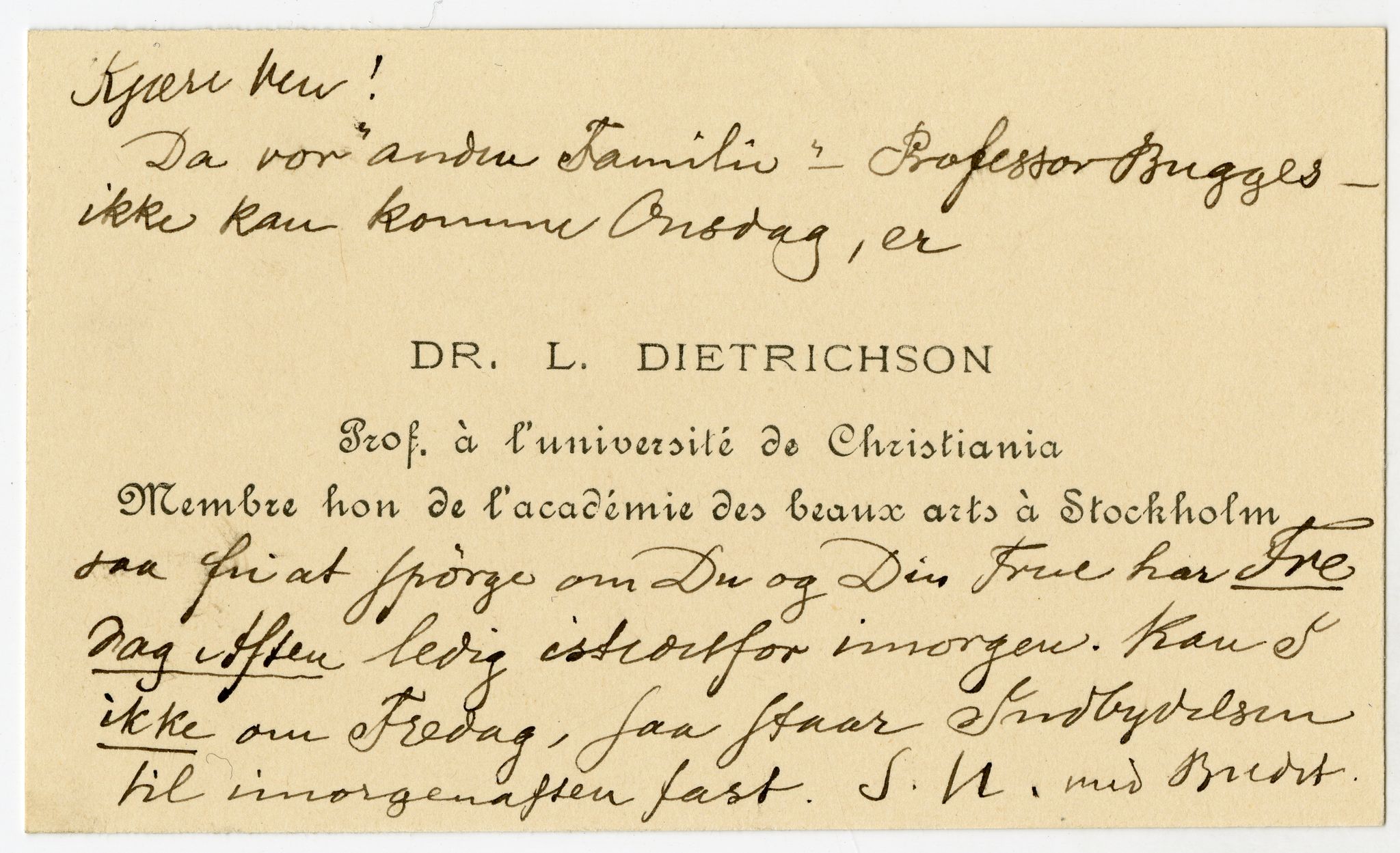 Diderik Maria Aalls brevsamling, NF/Ark-1023/F/L0003: D.M. Aalls brevsamling. D - G, 1797-1889, p. 3