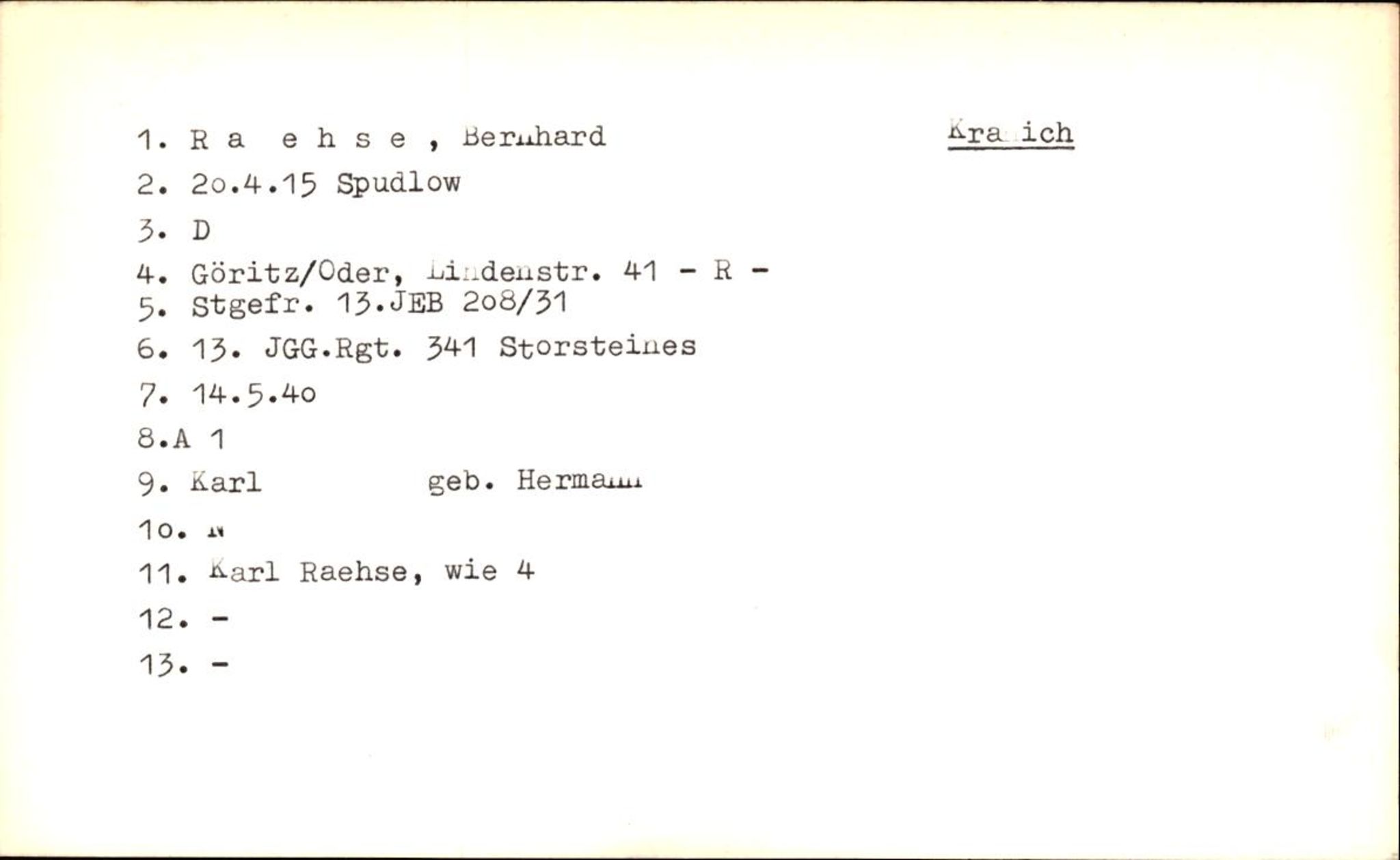 Hjemsendte tyskere , RA/RAFA-6487/D/Da/L0004: Paulik-Seher, 1945-1947, p. 251