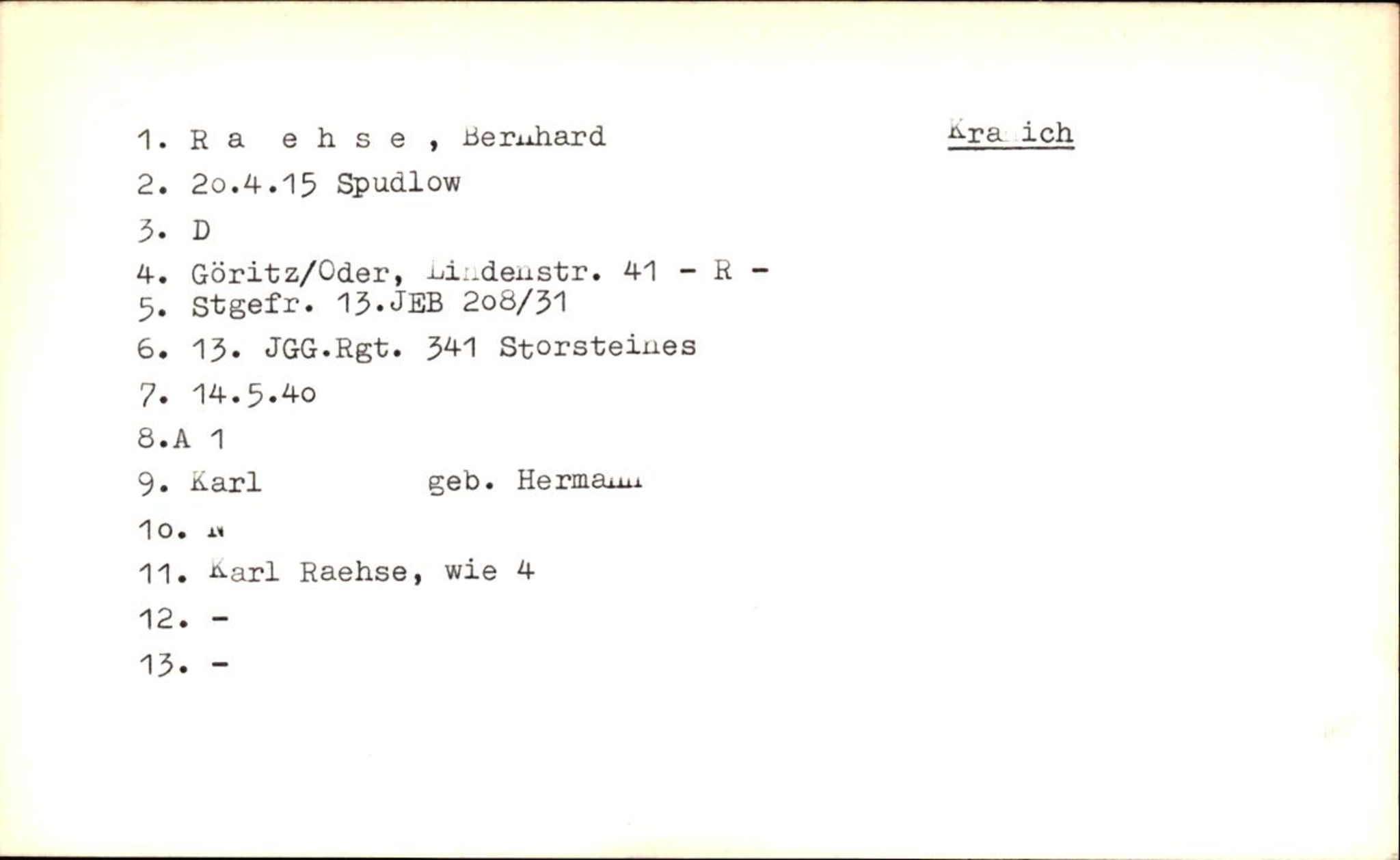 Hjemsendte tyskere , AV/RA-RAFA-6487/D/Da/L0004: Paulik-Seher, 1945-1947, p. 251