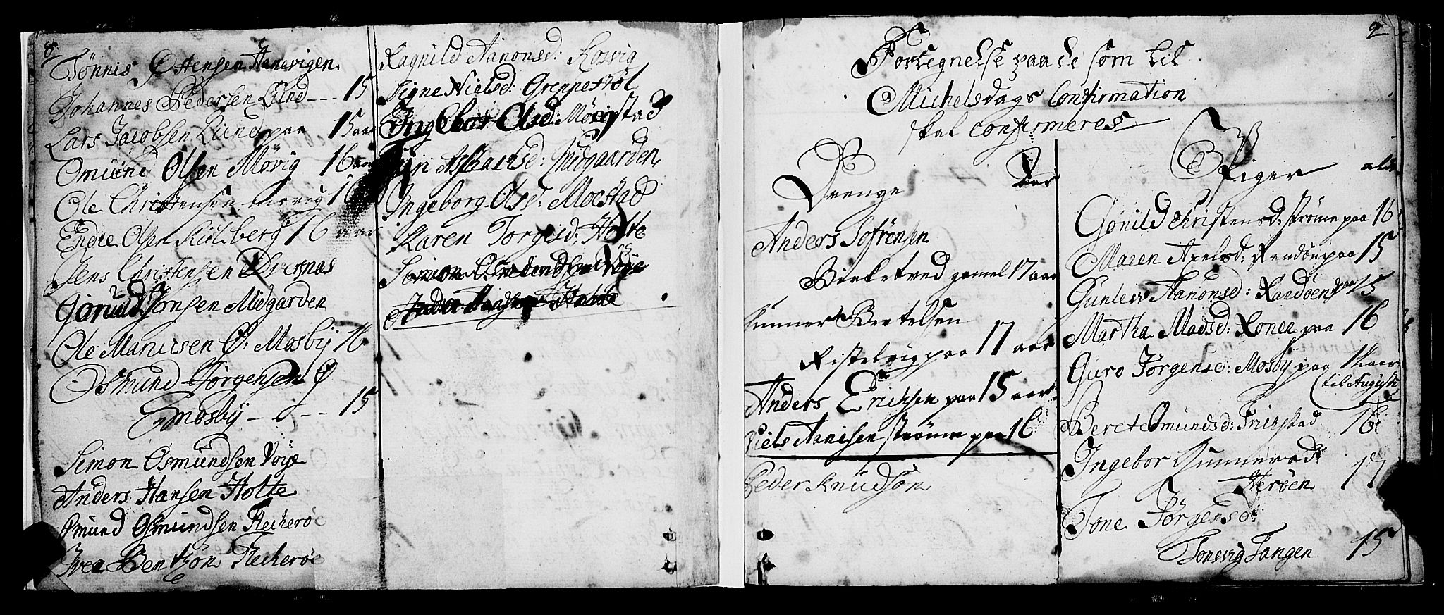 Oddernes sokneprestkontor, AV/SAK-1111-0033/F/Fa/Faa/L0003: Parish register (official) no. A 3, 1736-1795, p. 8-9