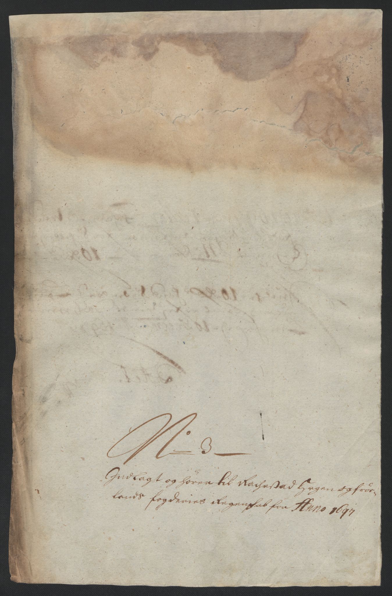 Rentekammeret inntil 1814, Reviderte regnskaper, Fogderegnskap, AV/RA-EA-4092/R07/L0287: Fogderegnskap Rakkestad, Heggen og Frøland, 1697, p. 33