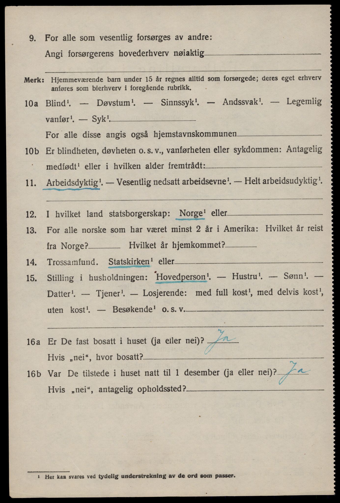 SAKO, 1920 census for Hjartdal, 1920, p. 4023