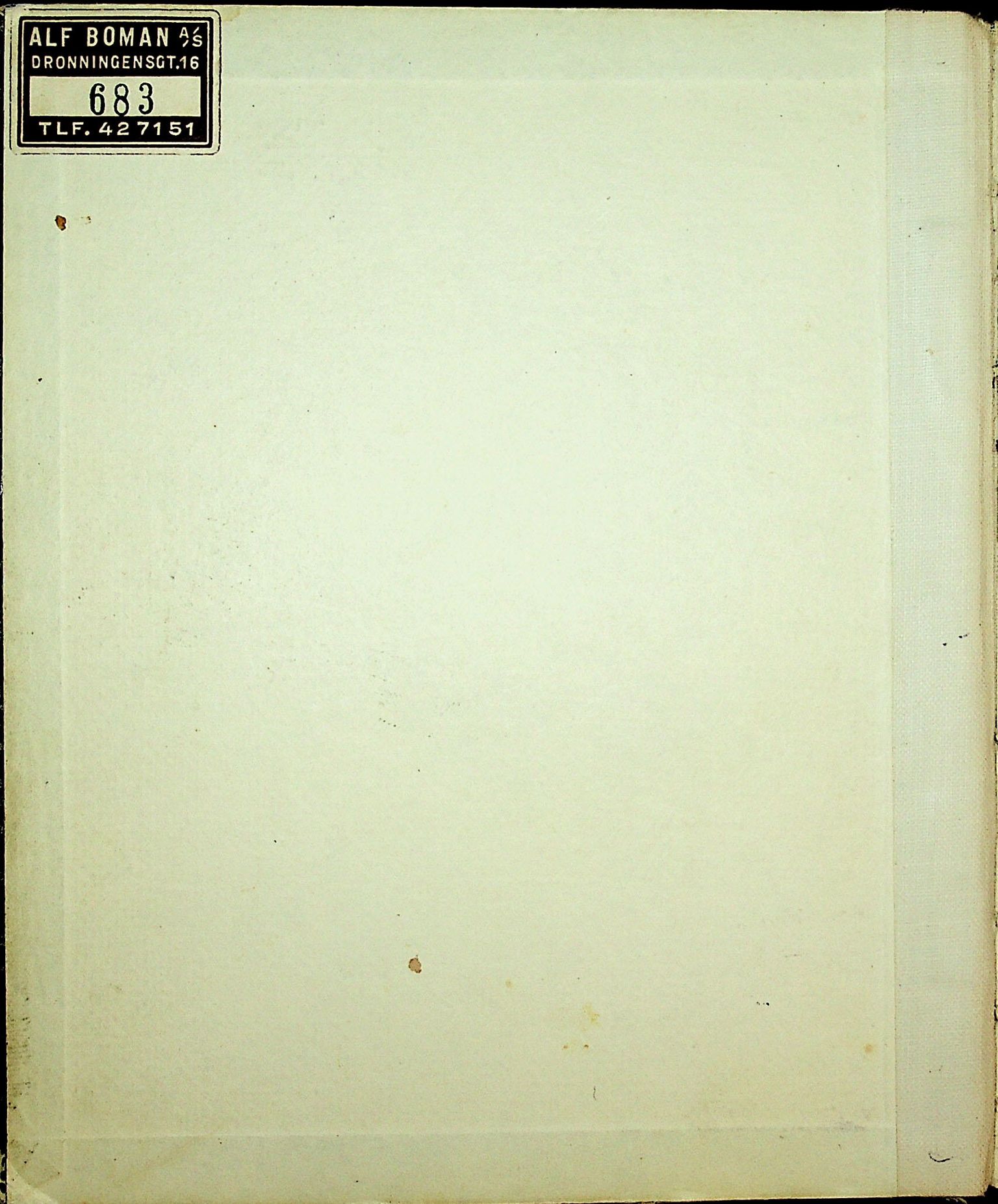 Vestre Jakobselv sanitetsforening, FMFB/A-1202/P/L0001: Medlemskapsbok, 1954-1995