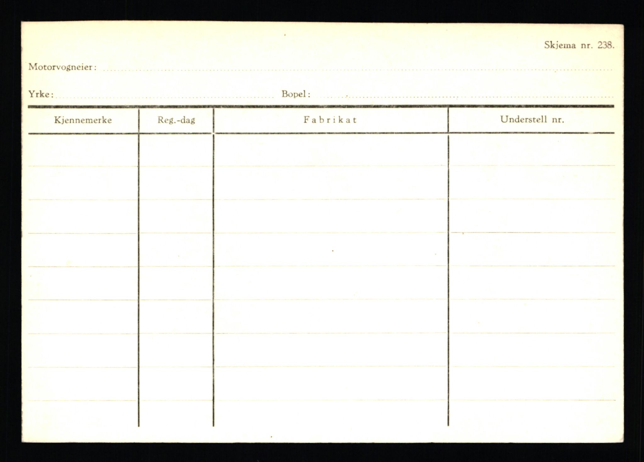 Stavanger trafikkstasjon, AV/SAST-A-101942/0/H/L0018: Isbrekken - Jonas, 1930-1971, p. 1068