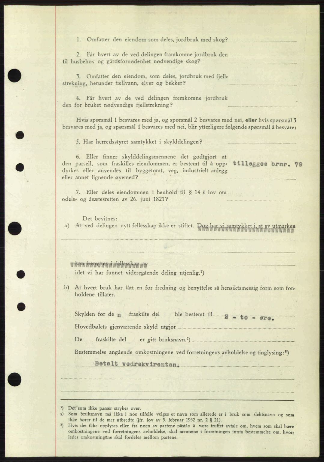 Aker herredsskriveri, AV/SAO-A-10896/G/Gb/Gbb/Gbbb/L0036: Mortgage book no. A82, 1946-1947, Diary no: : 4525/1946