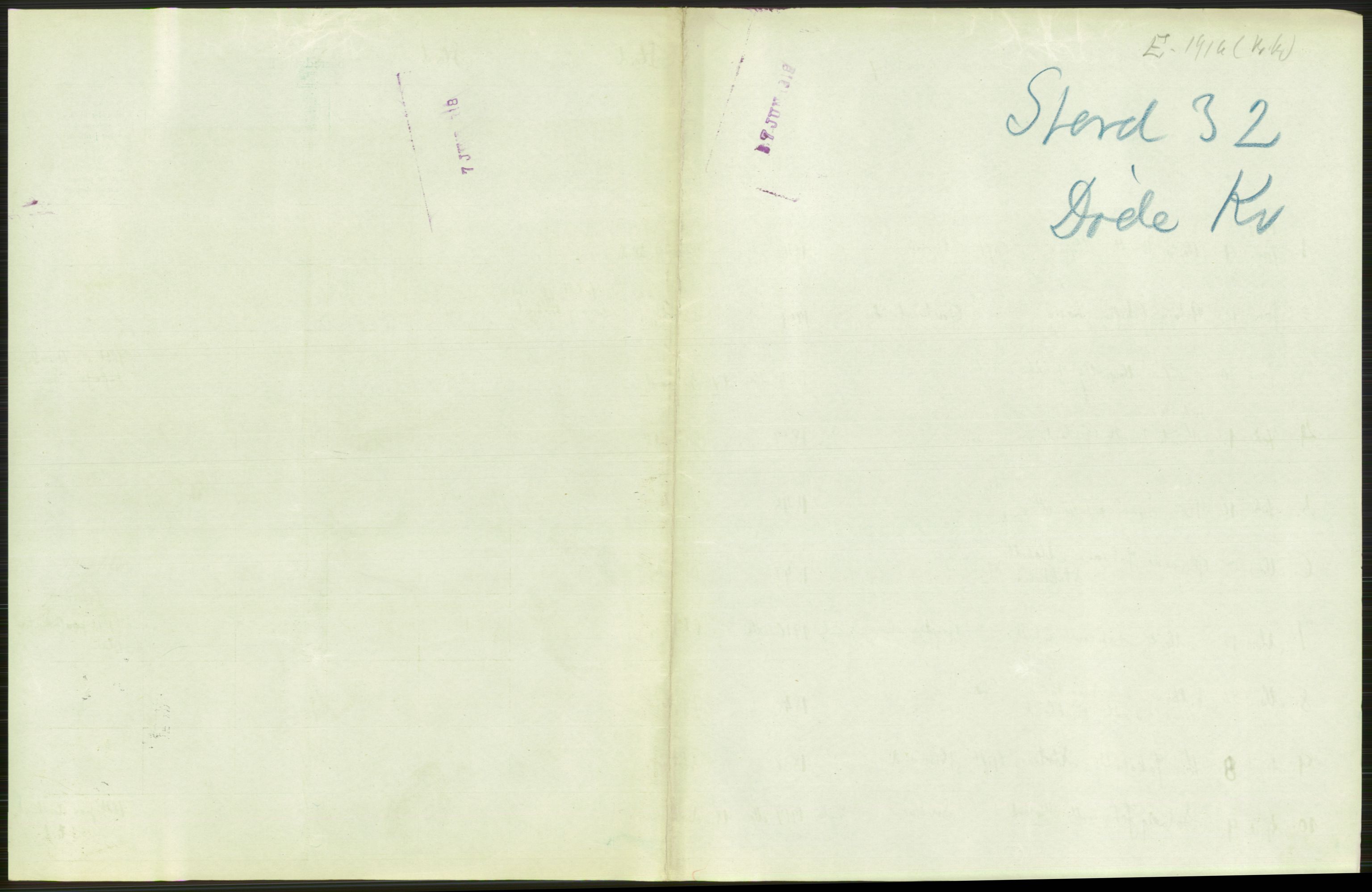 Statistisk sentralbyrå, Sosiodemografiske emner, Befolkning, RA/S-2228/D/Df/Dfb/Dfbg/L0036: S. Bergenhus amt: Døde, dødfødte. Bygder., 1917, p. 263