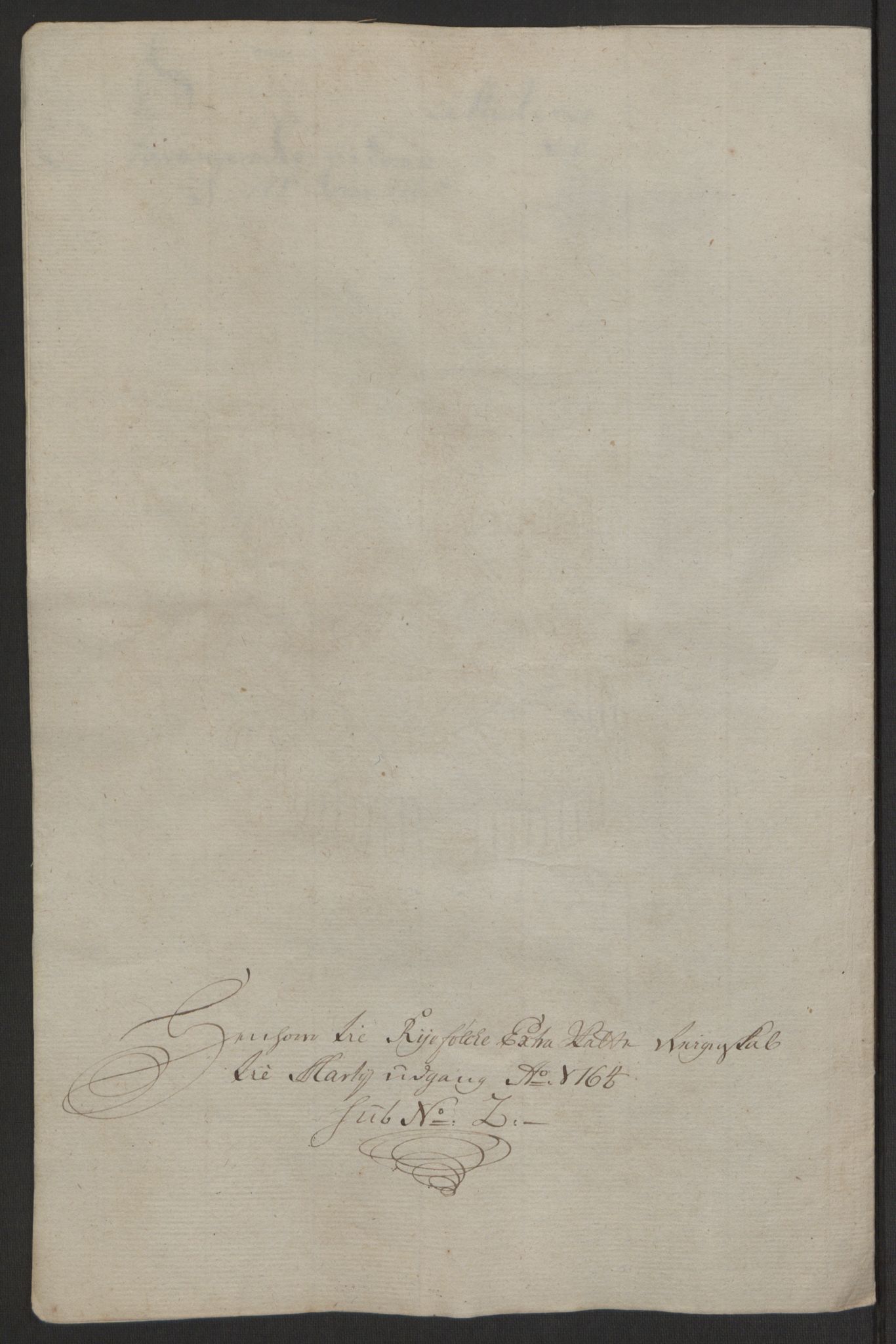 Rentekammeret inntil 1814, Realistisk ordnet avdeling, AV/RA-EA-4070/Ol/L0016b: [Gg 10]: Ekstraskatten, 23.09.1762. Ryfylke, 1764-1768, p. 376
