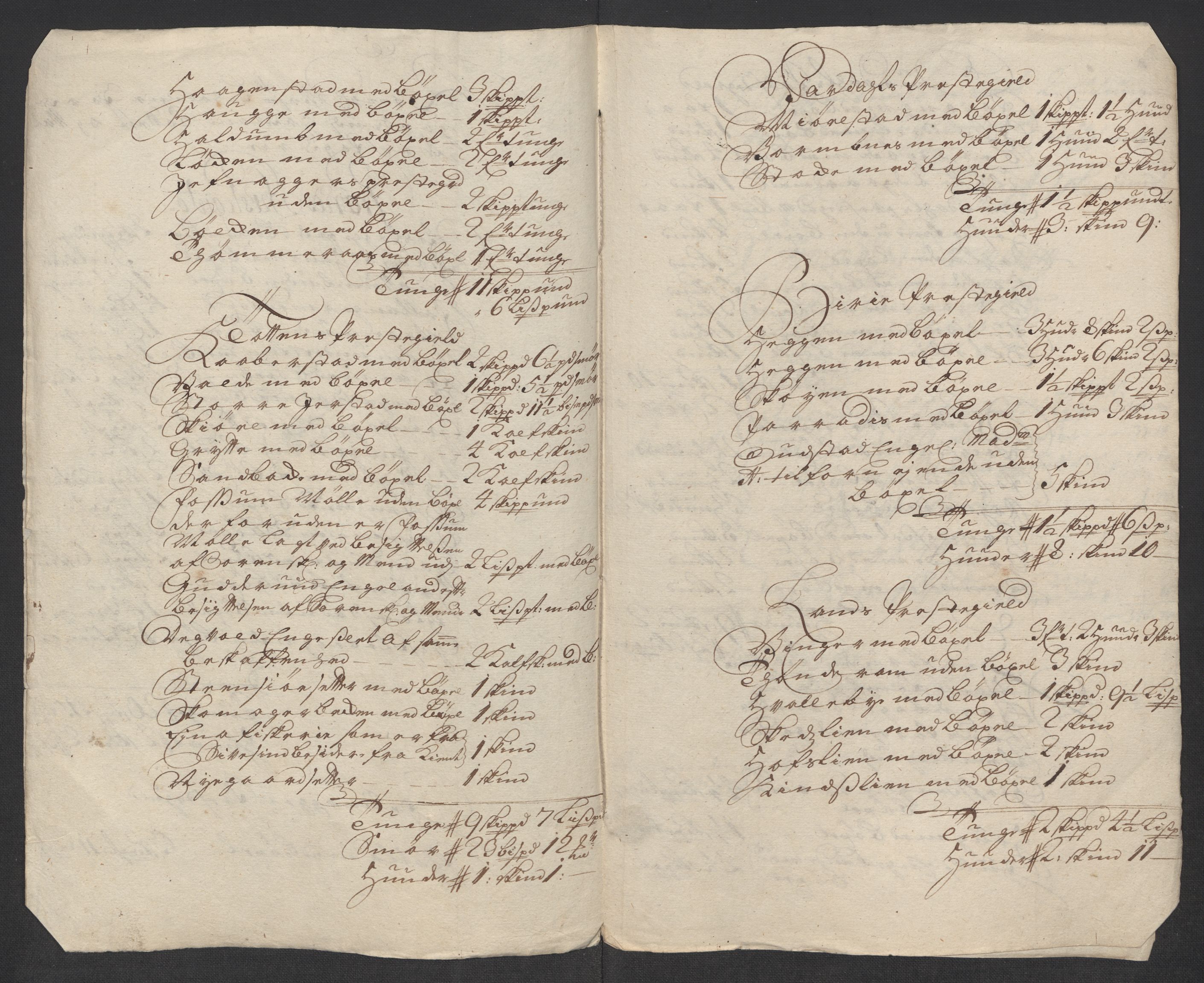 Rentekammeret inntil 1814, Reviderte regnskaper, Fogderegnskap, RA/EA-4092/R18/L1309: Fogderegnskap Hadeland, Toten og Valdres, 1712, p. 267