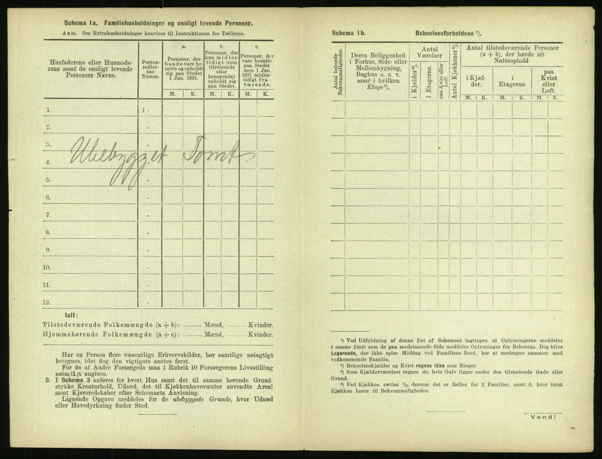 RA, 1891 census for 0301 Kristiania, 1891, p. 41077