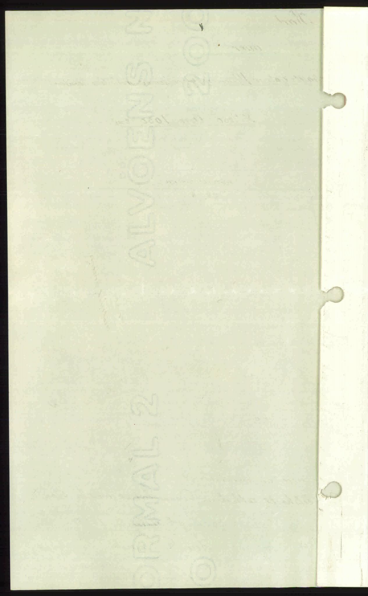 Toten tingrett, SAH/TING-006/H/Hb/Hbc/L0006: Mortgage book no. Hbc-06, 1939-1939, Diary no: : 1192/1939