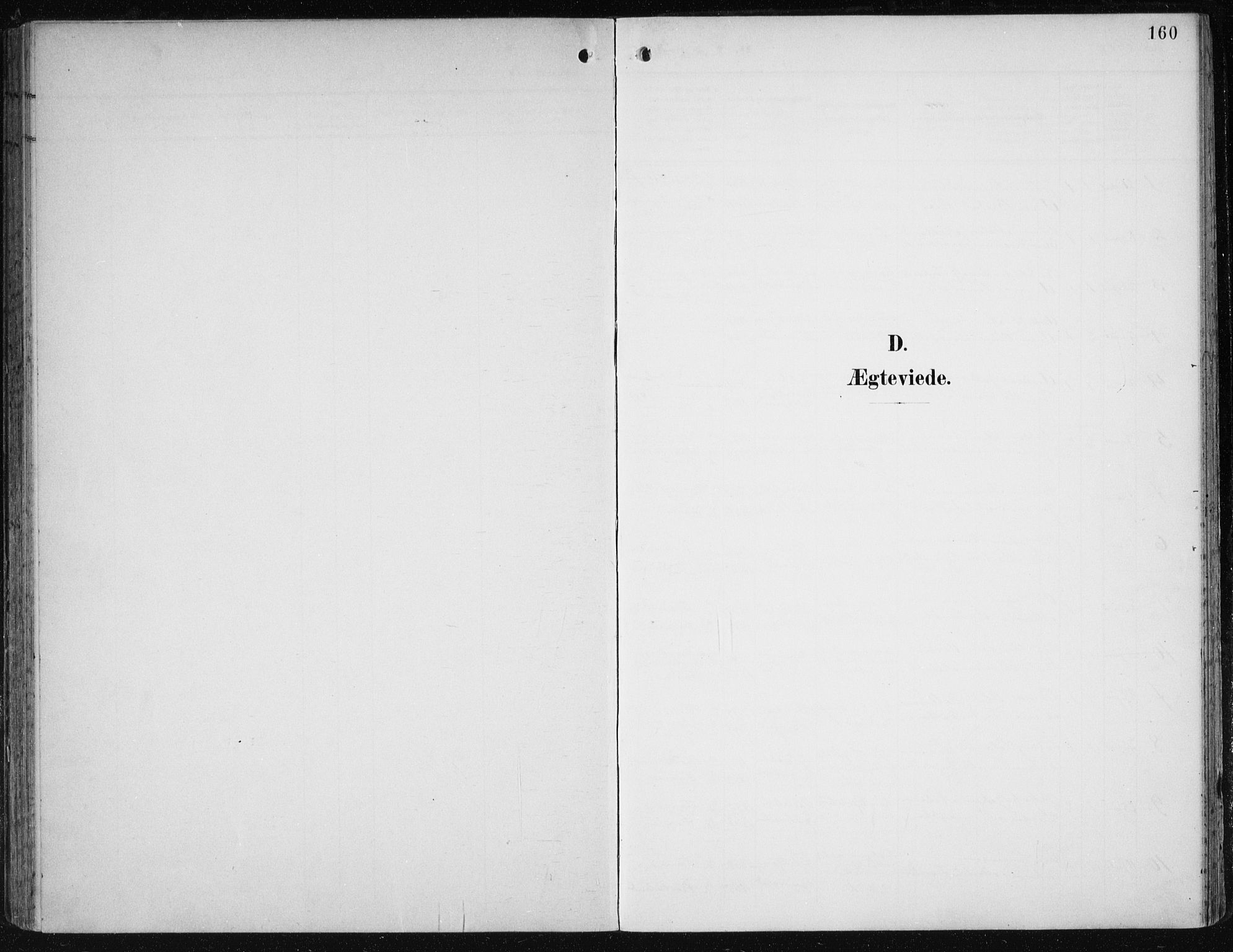 Fana Sokneprestembete, SAB/A-75101/H/Haa/Haai/L0003: Parish register (official) no. I 3, 1900-1912, p. 160