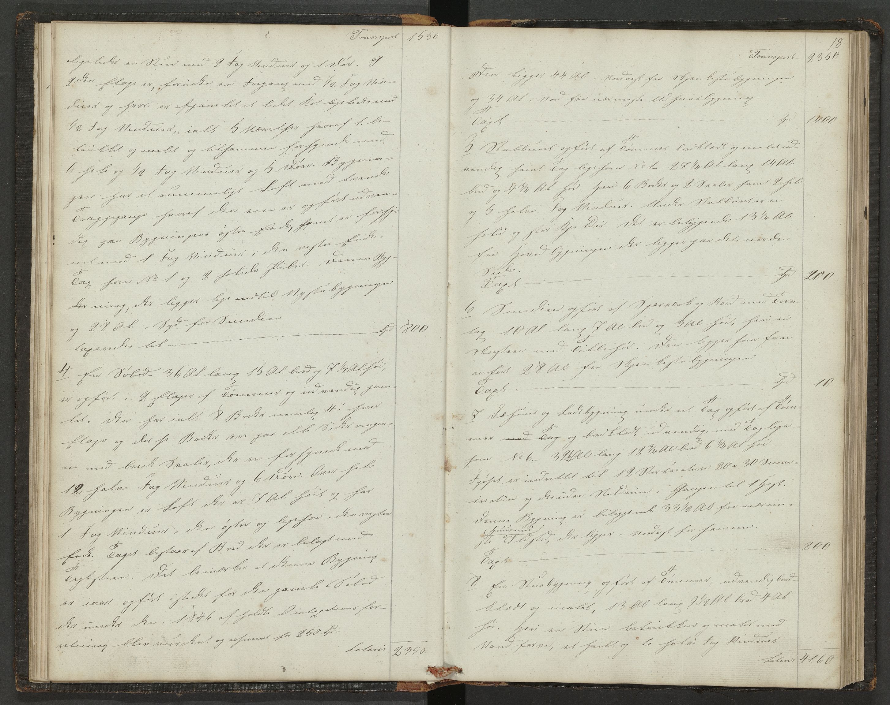 Norges Brannkasse Rødøy, AV/SAT-A-5578/Fa/L0003: Branntakstprotokoll, 1846-1881