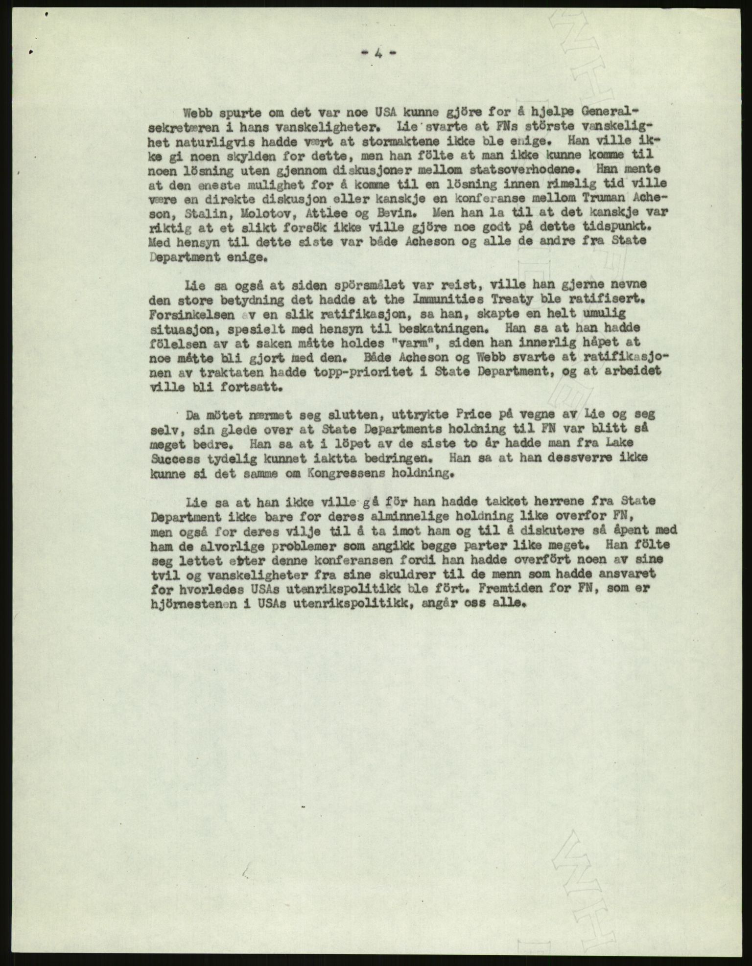 Lie, Trygve, AV/RA-PA-1407/D/L0029: Dokumenter vedr. Kina, 1948-1950, p. 20