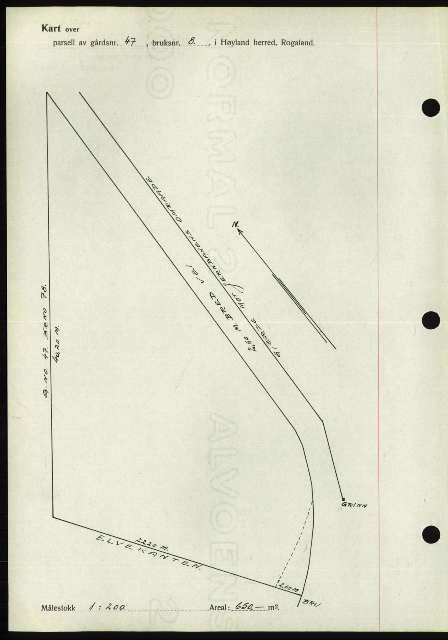 Jæren sorenskriveri, AV/SAST-A-100310/03/G/Gba/L0066: Mortgage book no. 71-72, 1936-1936, Diary no: : 3021/1936