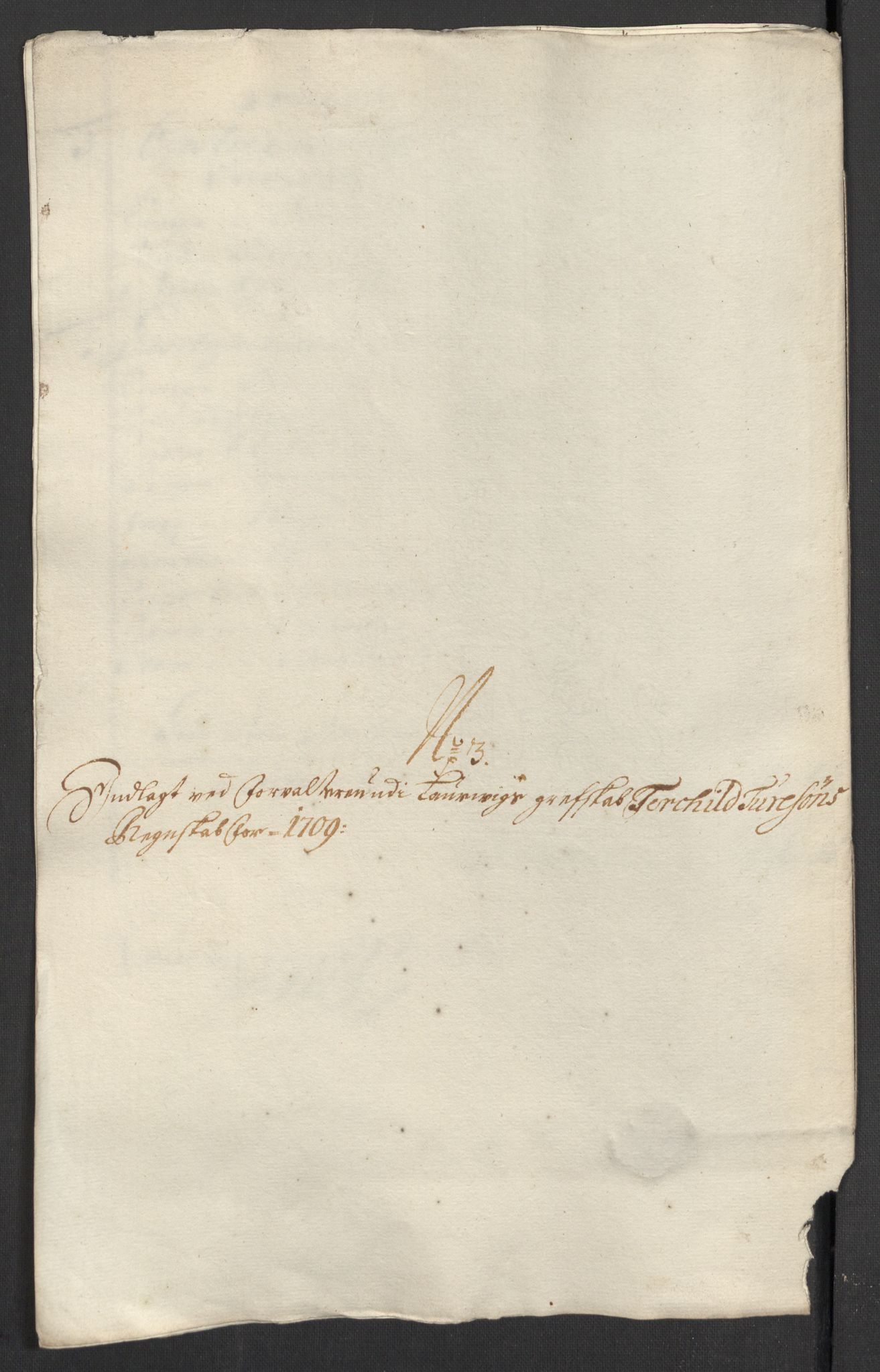 Rentekammeret inntil 1814, Reviderte regnskaper, Fogderegnskap, RA/EA-4092/R33/L1981: Fogderegnskap Larvik grevskap, 1709-1710, p. 144