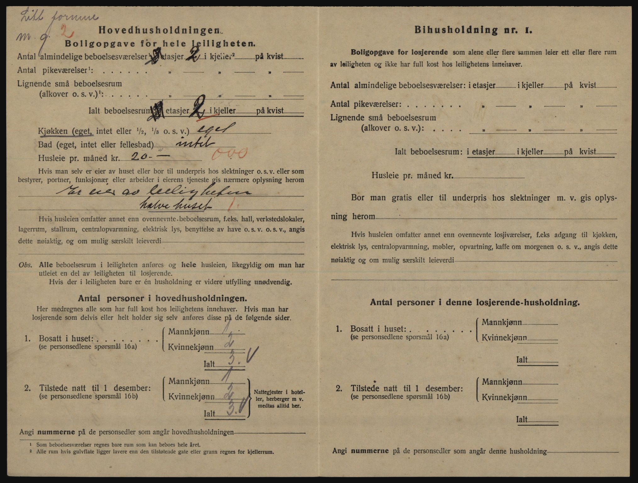 SATØ, 1920 census for Tromsø, 1920, p. 6452