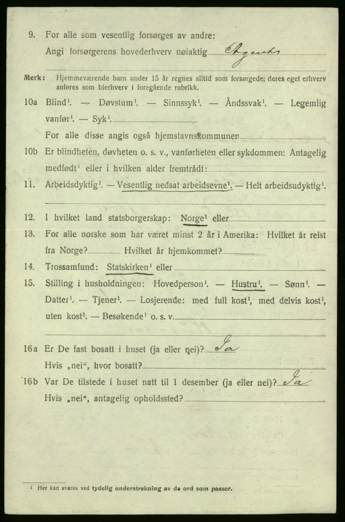 SAO, 1920 census for Fredrikshald, 1920, p. 8055