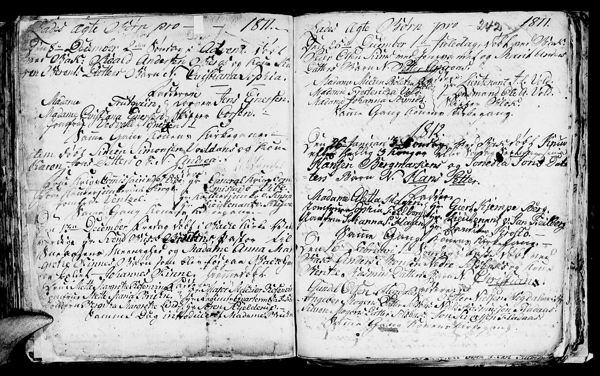 Ministerialprotokoller, klokkerbøker og fødselsregistre - Sør-Trøndelag, SAT/A-1456/606/L0305: Parish register (copy) no. 606C01, 1757-1819, p. 242