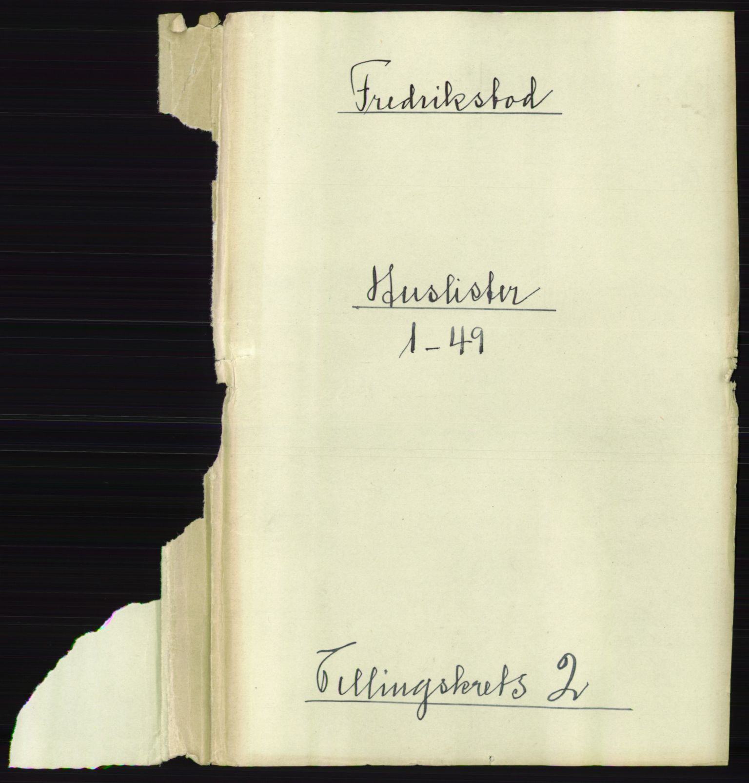 RA, 1891 census for 0103 Fredrikstad, 1891, p. 478