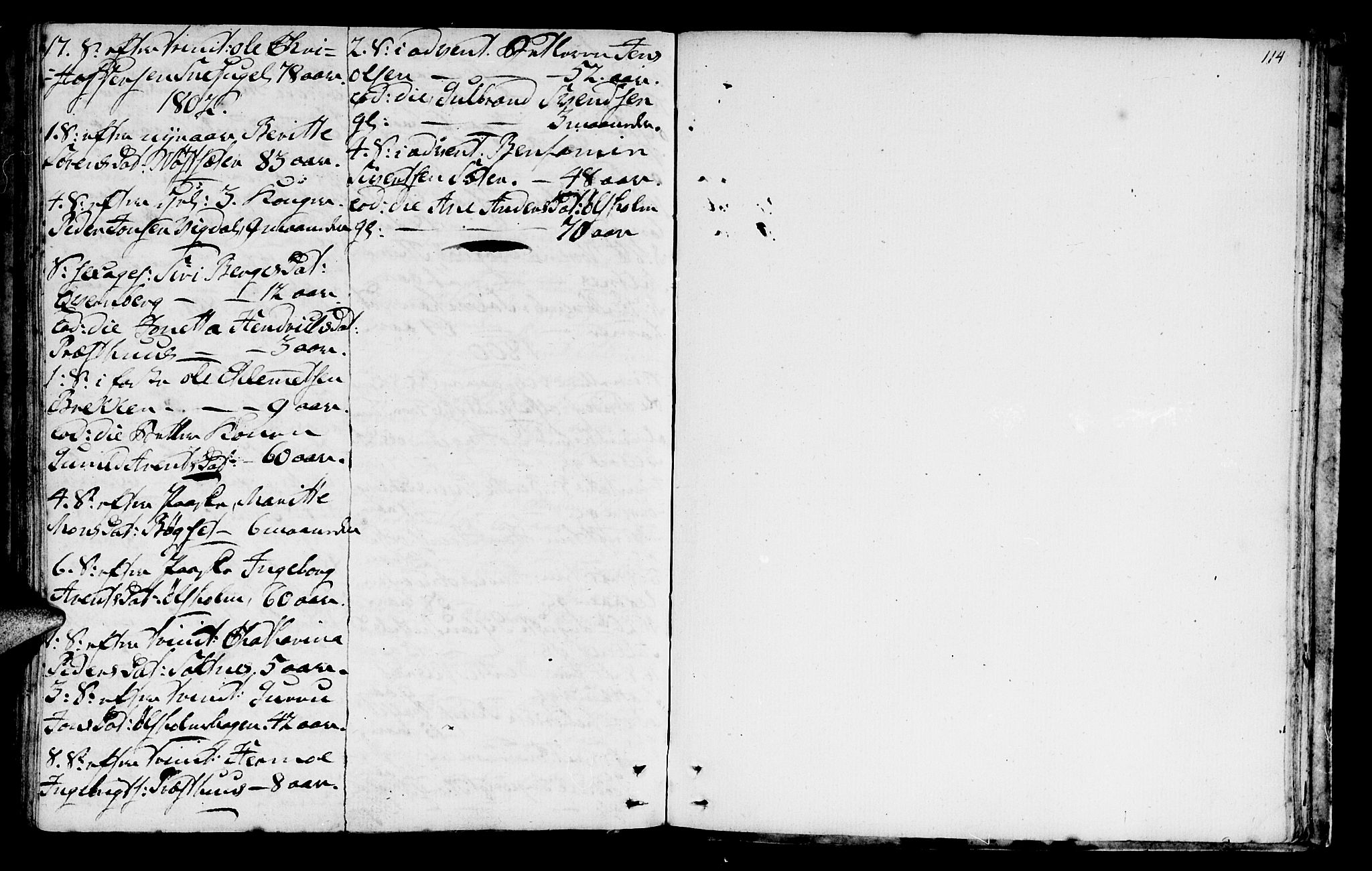 Ministerialprotokoller, klokkerbøker og fødselsregistre - Sør-Trøndelag, SAT/A-1456/666/L0784: Parish register (official) no. 666A02, 1754-1802, p. 114