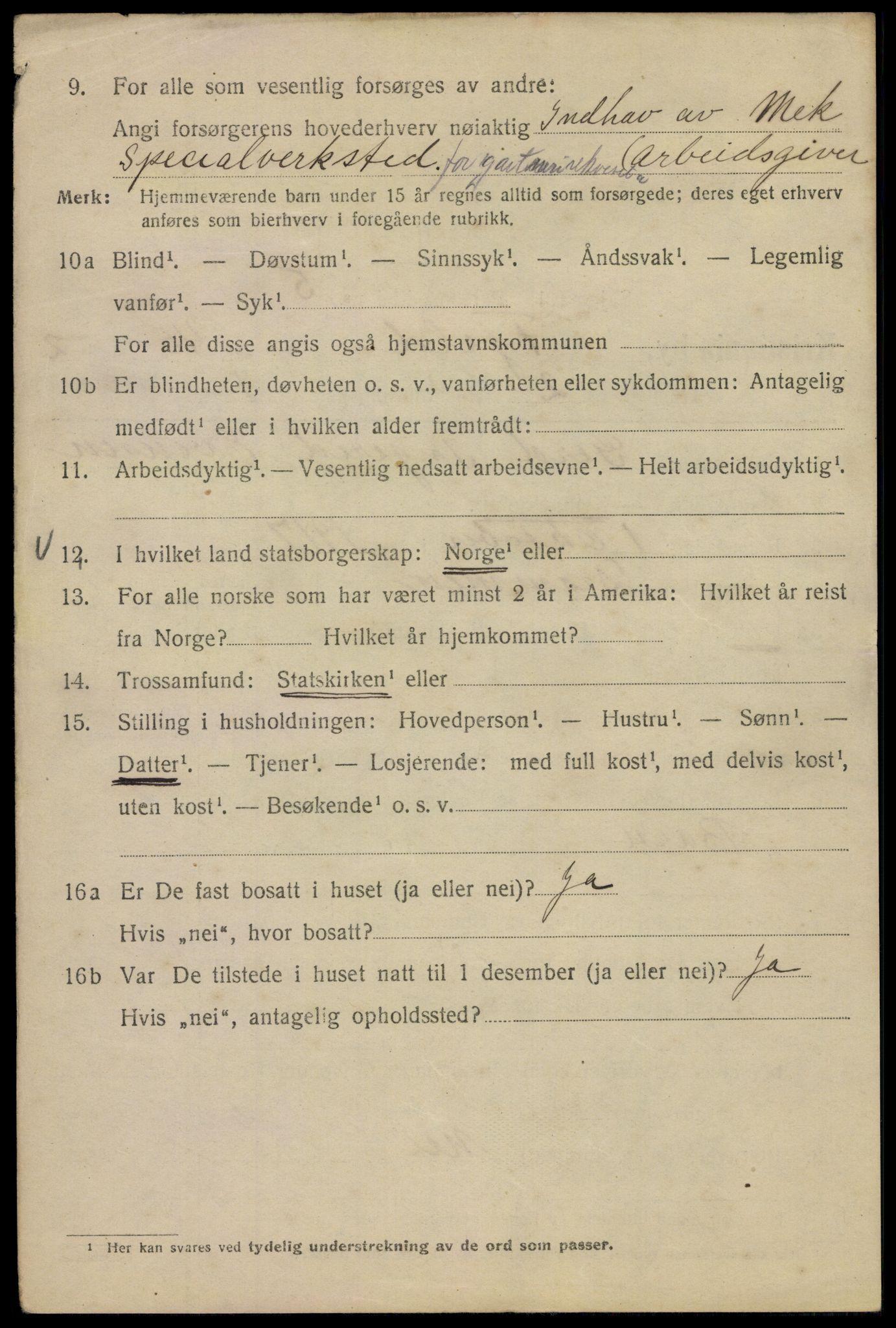 SAO, 1920 census for Kristiania, 1920, p. 229944