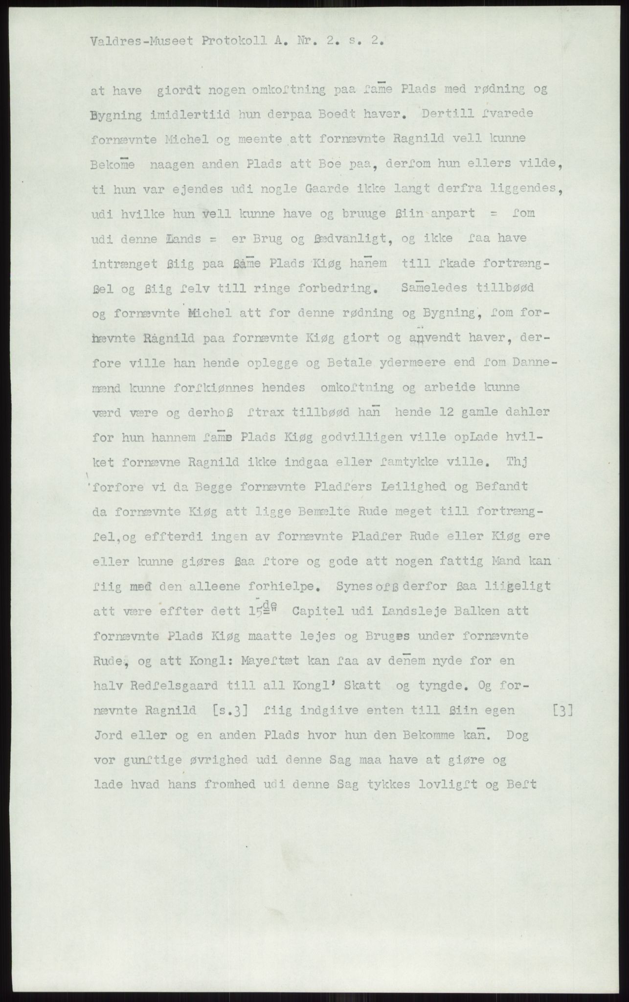 Samlinger til kildeutgivelse, Diplomavskriftsamlingen, AV/RA-EA-4053/H/Ha, p. 487