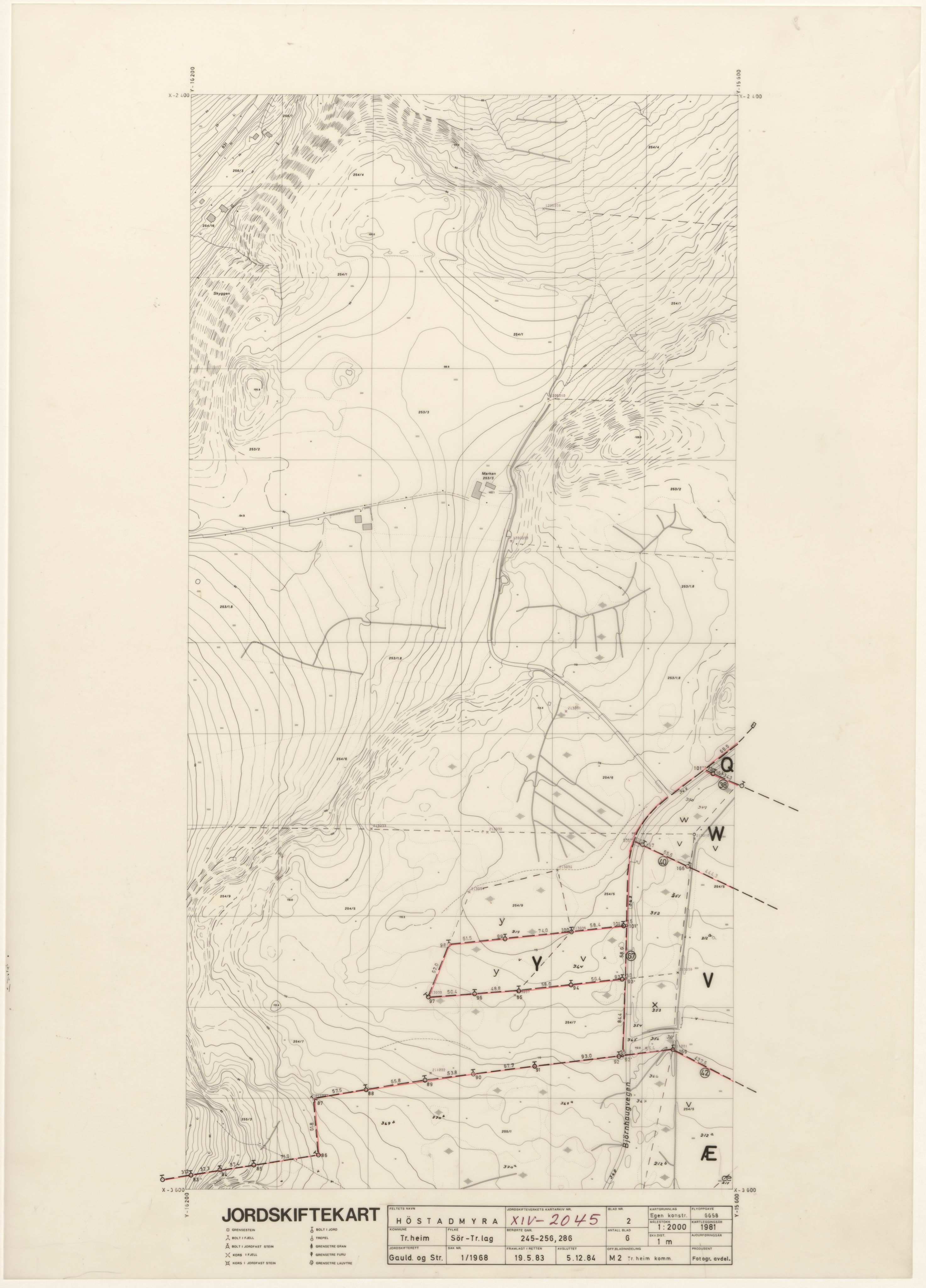 Jordskifteverkets kartarkiv, RA/S-3929/T, 1859-1988, p. 3231