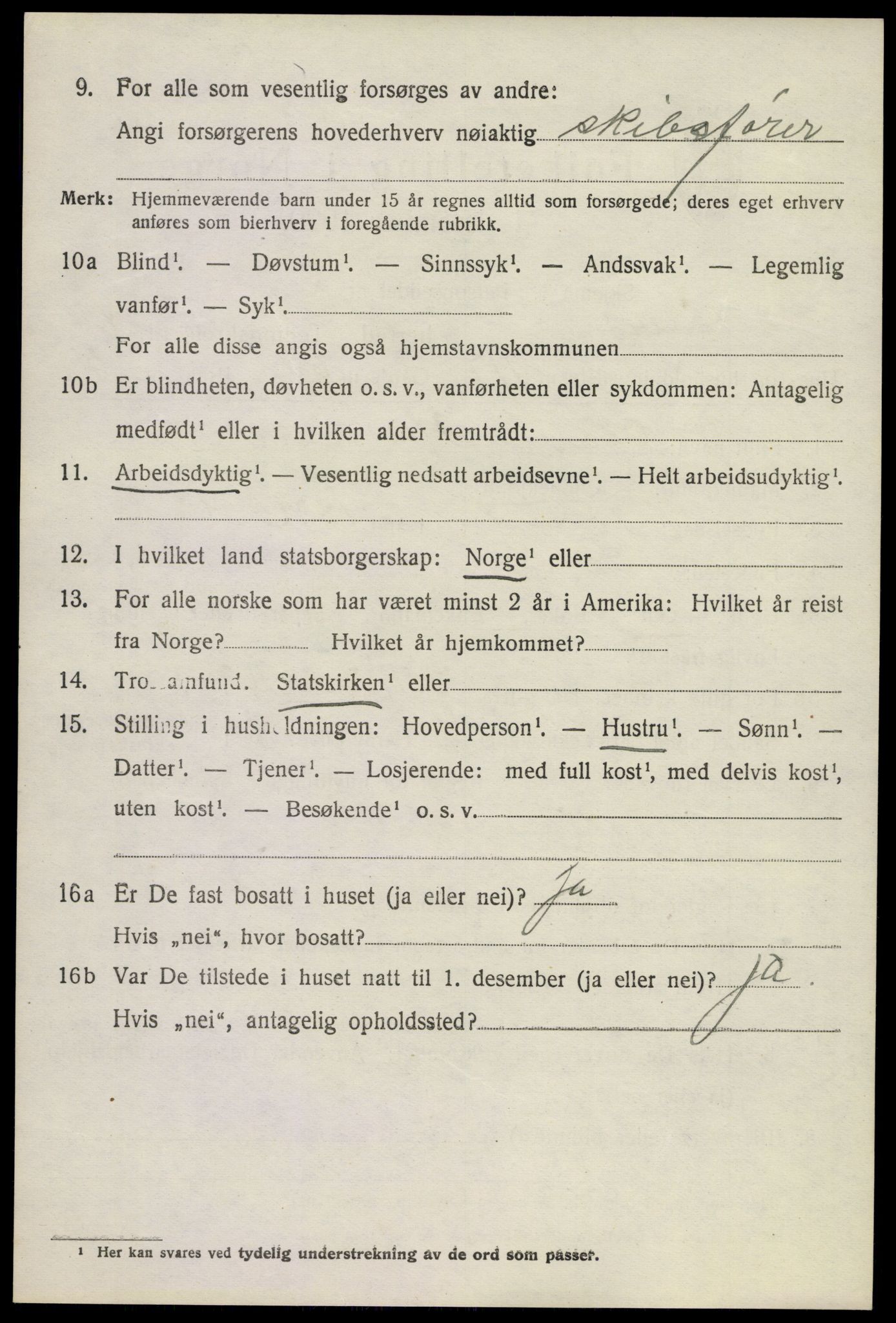 SAKO, 1920 census for Nøtterøy, 1920, p. 11484
