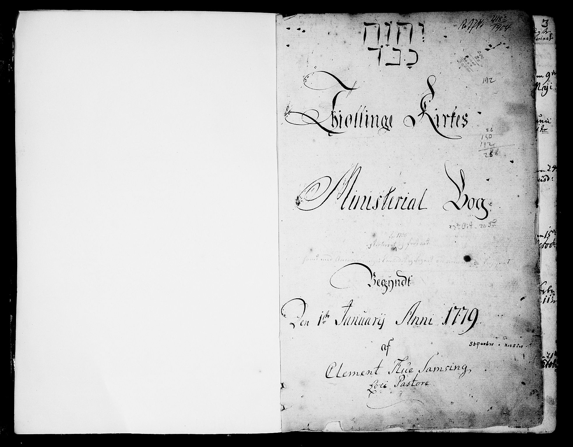 Tjølling kirkebøker, SAKO/A-60/F/Fa/L0004: Parish register (official) no. 4, 1779-1817