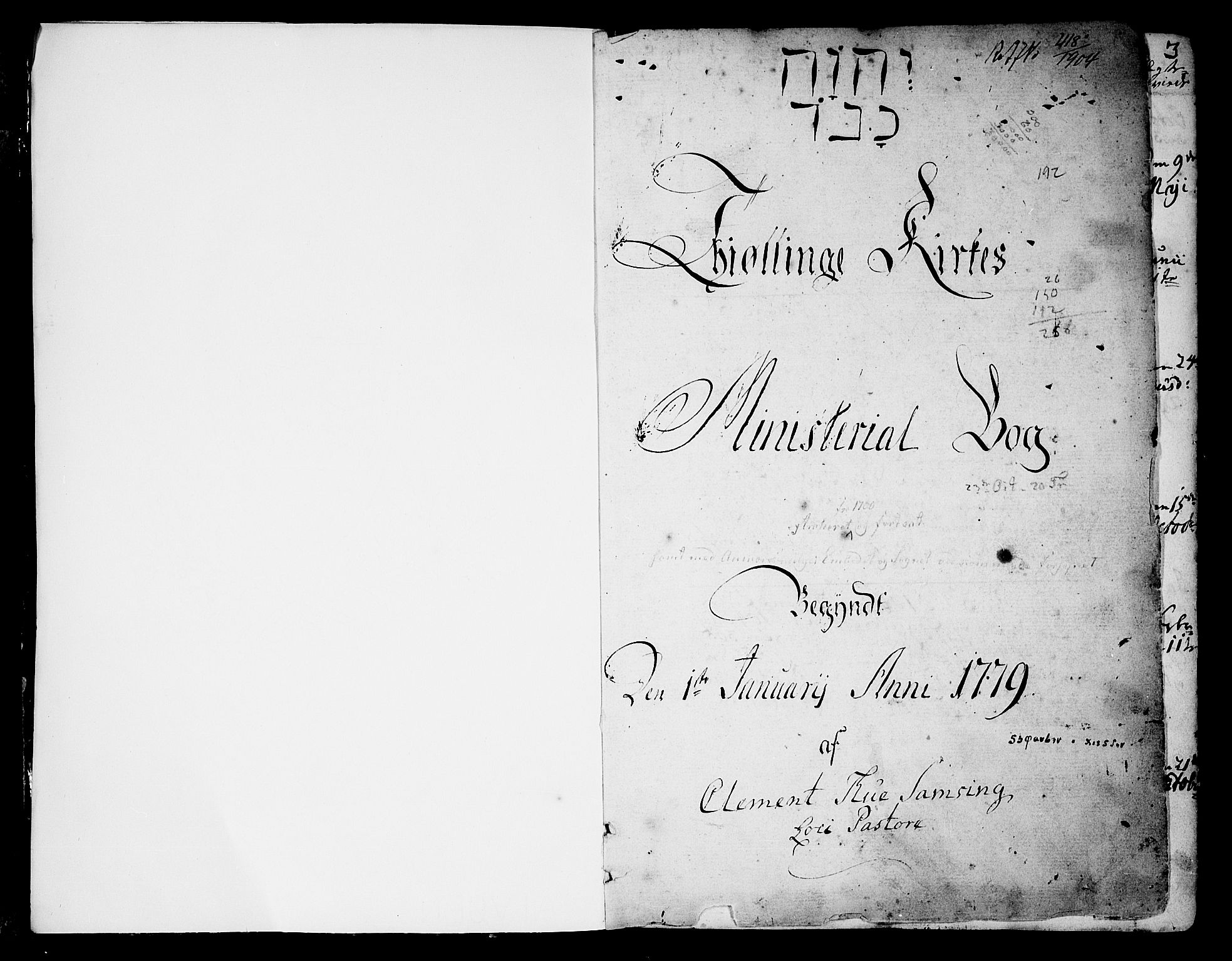 Tjølling kirkebøker, AV/SAKO-A-60/F/Fa/L0004: Parish register (official) no. 4, 1779-1817
