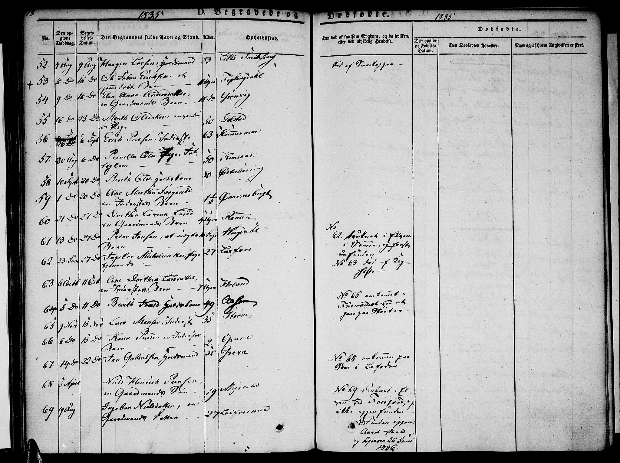 Ministerialprotokoller, klokkerbøker og fødselsregistre - Nordland, AV/SAT-A-1459/820/L0290: Parish register (official) no. 820A11, 1826-1845, p. 478