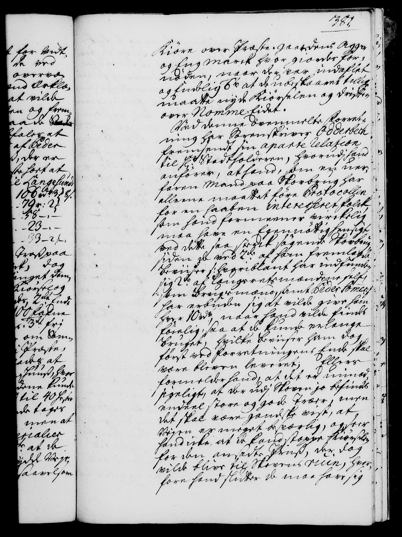 Rentekammeret, Kammerkanselliet, RA/EA-3111/G/Gh/Gha/L0018: Norsk ekstraktmemorialprotokoll (merket RK 53.63), 1735-1736, p. 381