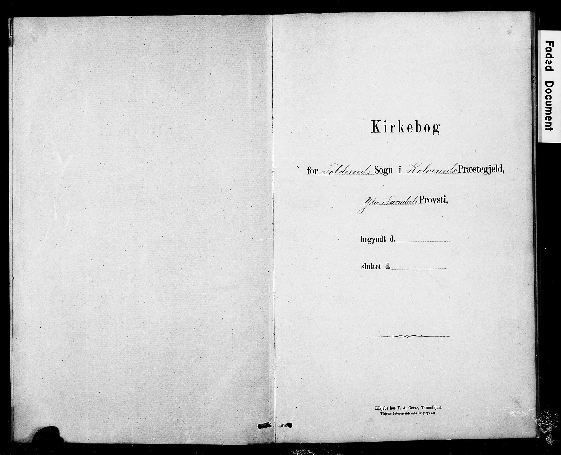 Ministerialprotokoller, klokkerbøker og fødselsregistre - Nord-Trøndelag, AV/SAT-A-1458/783/L0661: Parish register (copy) no. 783C01, 1878-1893