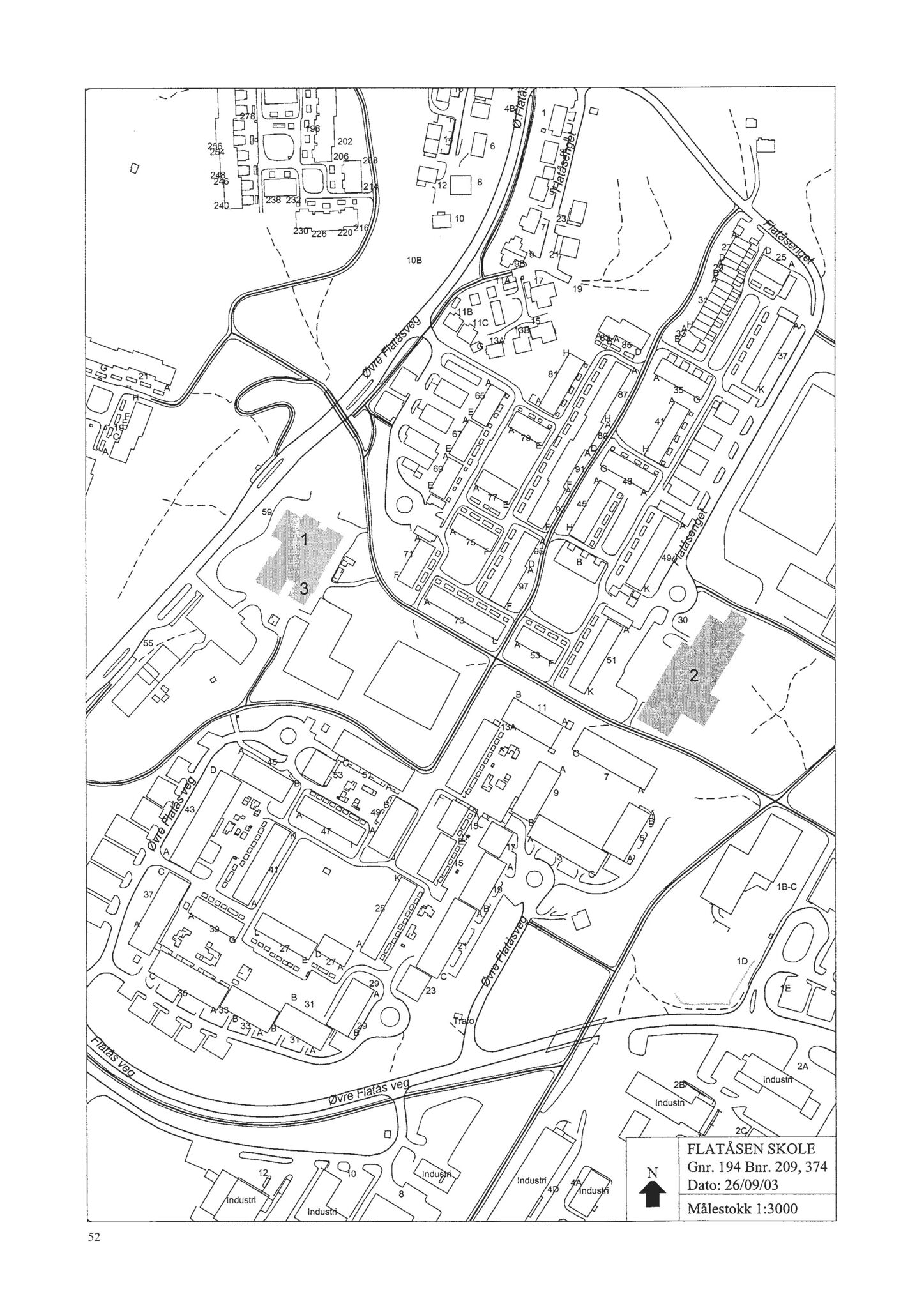 , Trondheim kommunes skoleanlegg - Beskrivelse og antikvarisk klassifisering, 2003, p. 61