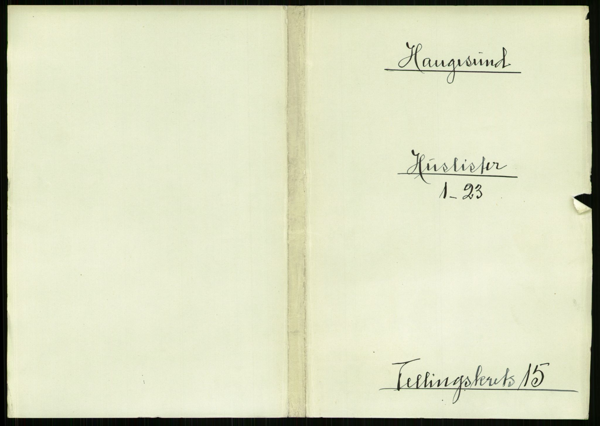 RA, 1891 census for 1106 Haugesund, 1891, p. 962