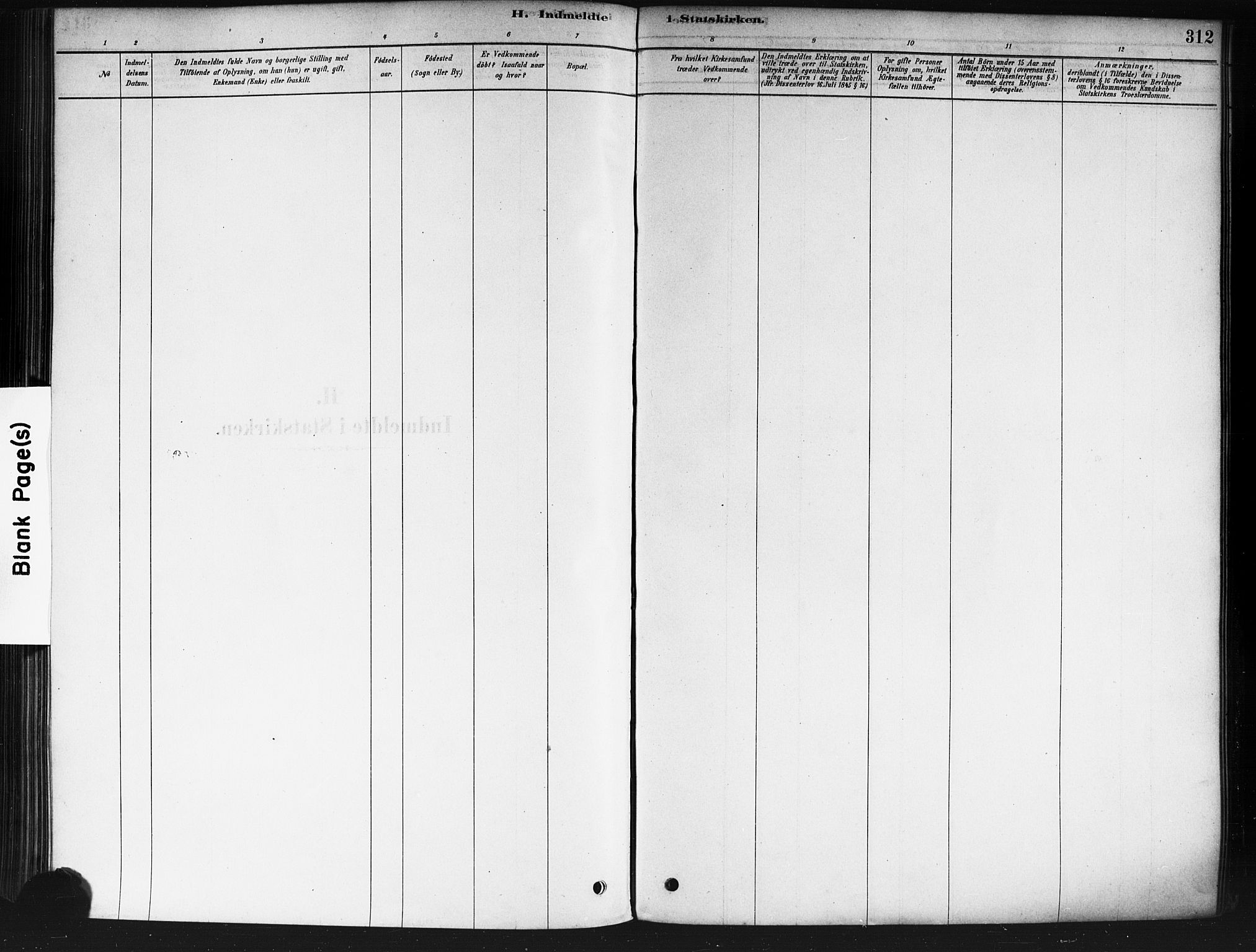 Nedre Eiker kirkebøker, SAKO/A-612/F/Fa/L0002: Parish register (official) no. 2, 1878-1885, p. 312