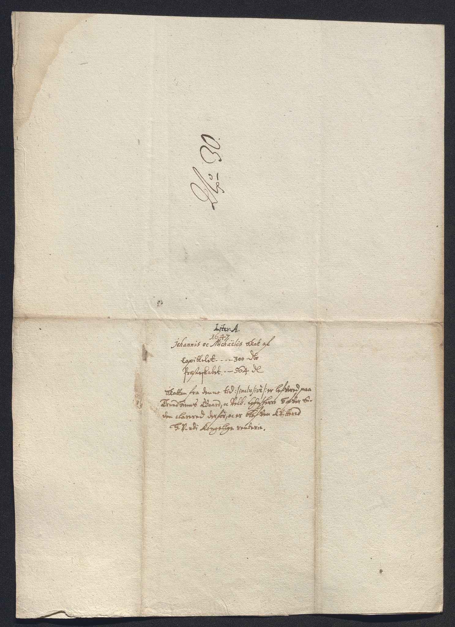 Rentekammeret inntil 1814, Reviderte regnskaper, Kirkeregnskap, AV/RA-EA-4067/Rf/L0129: Kirkeregnskap, 1625-1684, p. 437