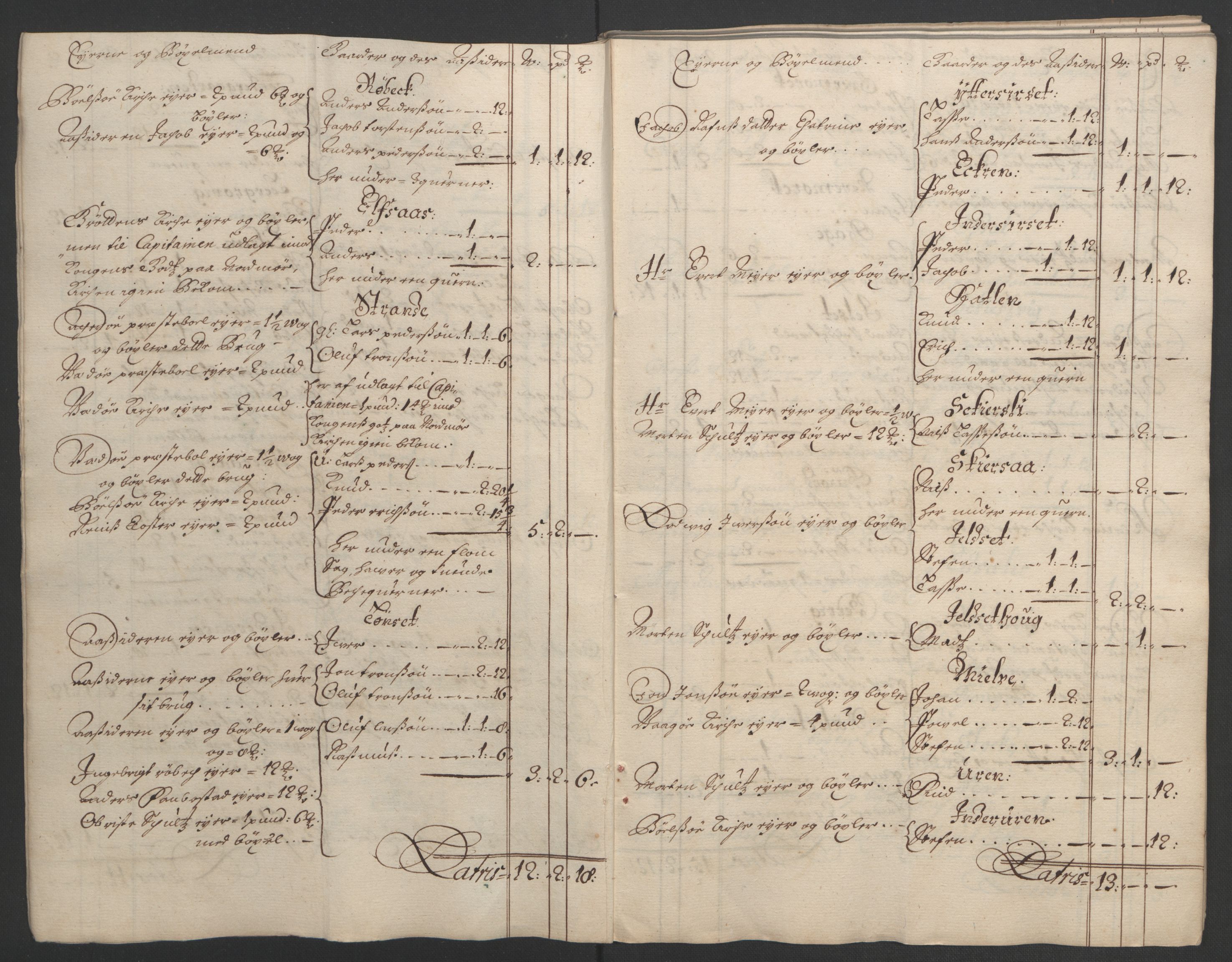 Rentekammeret inntil 1814, Reviderte regnskaper, Fogderegnskap, AV/RA-EA-4092/R55/L3650: Fogderegnskap Romsdal, 1692, p. 15