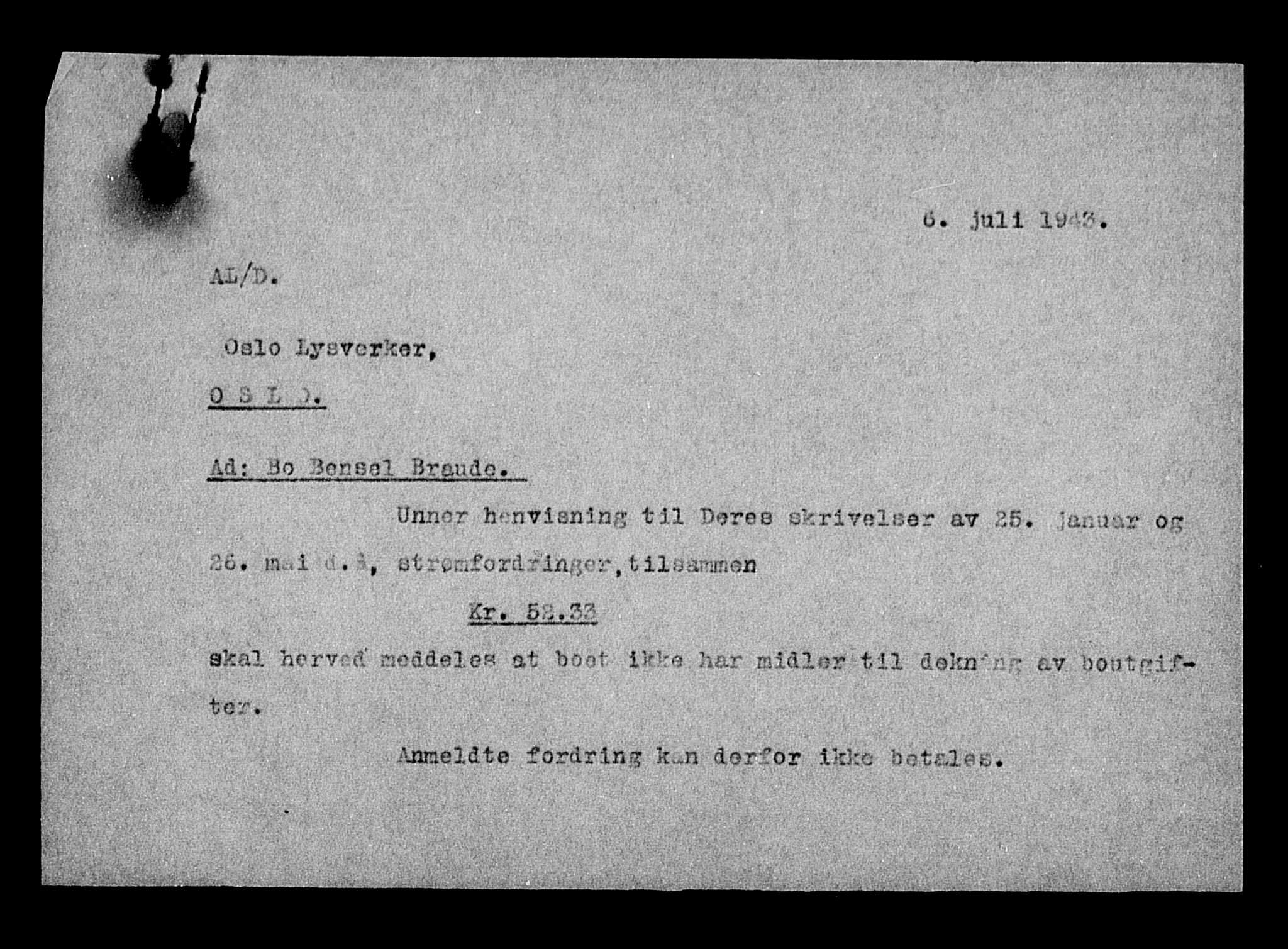 Justisdepartementet, Tilbakeføringskontoret for inndratte formuer, AV/RA-S-1564/H/Hc/Hcc/L0927: --, 1945-1947, p. 501