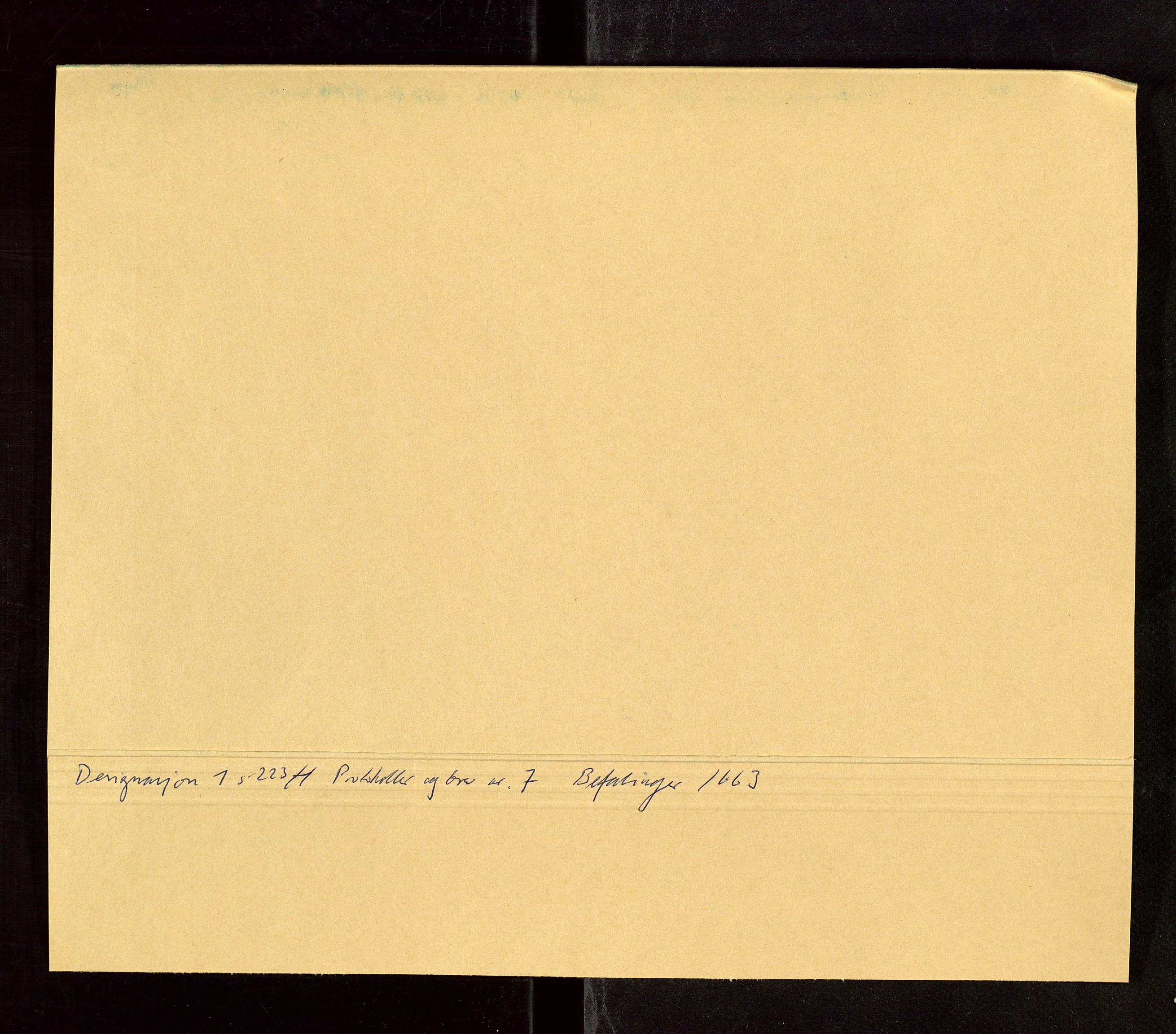 Stavanger len, AV/SAST-A-101870/Ob/L0033: Diverse, 1662-1663, p. 81